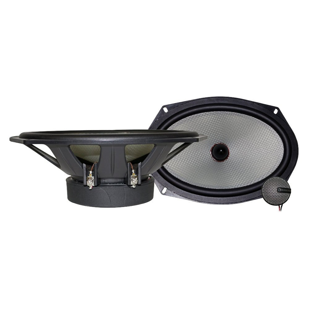 Diamond Audio DMD69V - 6 x 9" DMD Series 2-Way Convertible Component Speakers Set - DMD69V