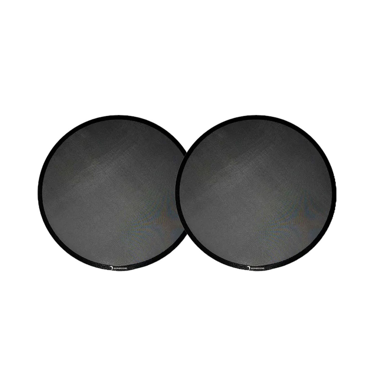 Diamond Audio FSWPG65 - 6.5" Water Repelling Mesh Membrane with Adhesive Application (Pair) - FSWPG65