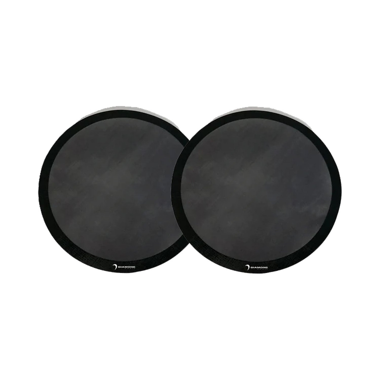 Diamond Audio FSWPG8 - 8" Water Repelling Mesh Membrane with Adhesive Application (Pair) - FSWPG8