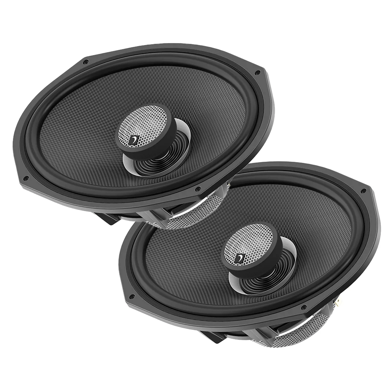 Diamond Audio HXM69F4BK - 6"x 9" 2-Way High Output Marine Speaker (4Ω) - HXM69F4BK