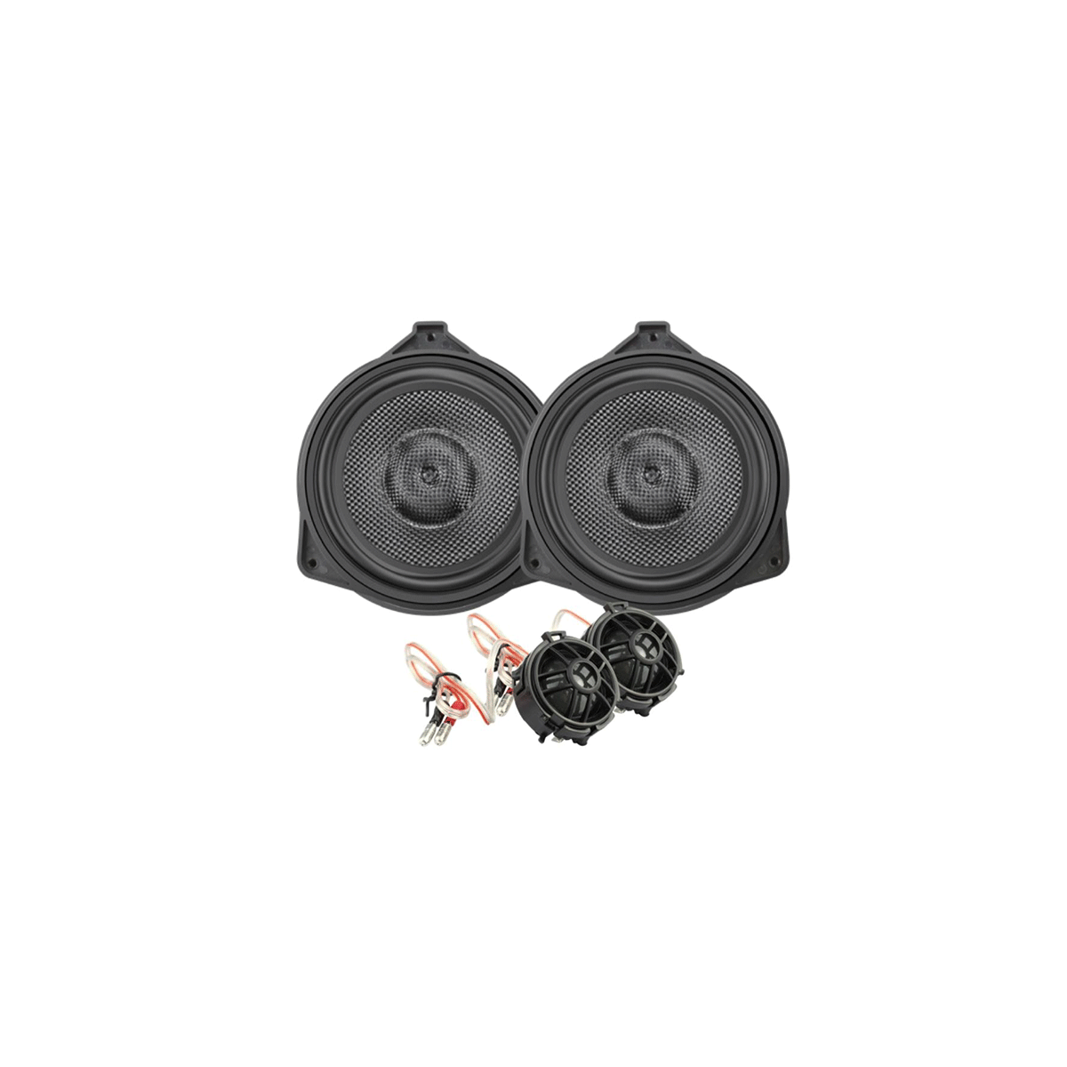 Diamond Audio VSP4CPMB - 4" Mercedes Benz® 2-Way Component Speaker Set (Plug & Play) - VSP4CPMB