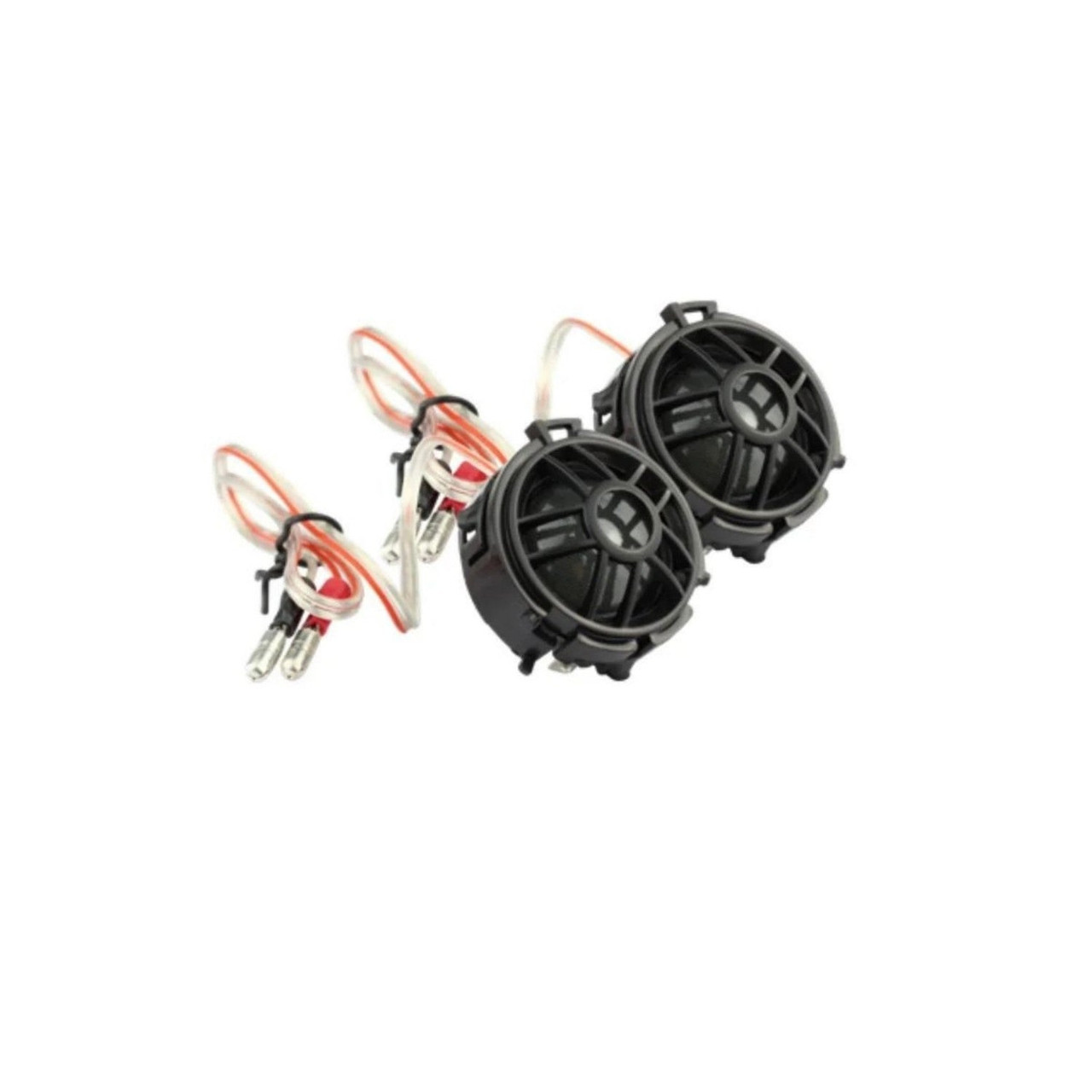 Diamond Audio VSP1SMB - 1" Mercedes Benz® Silk Dome Tweeter Set (Plug & Play) - VSP1TSMB