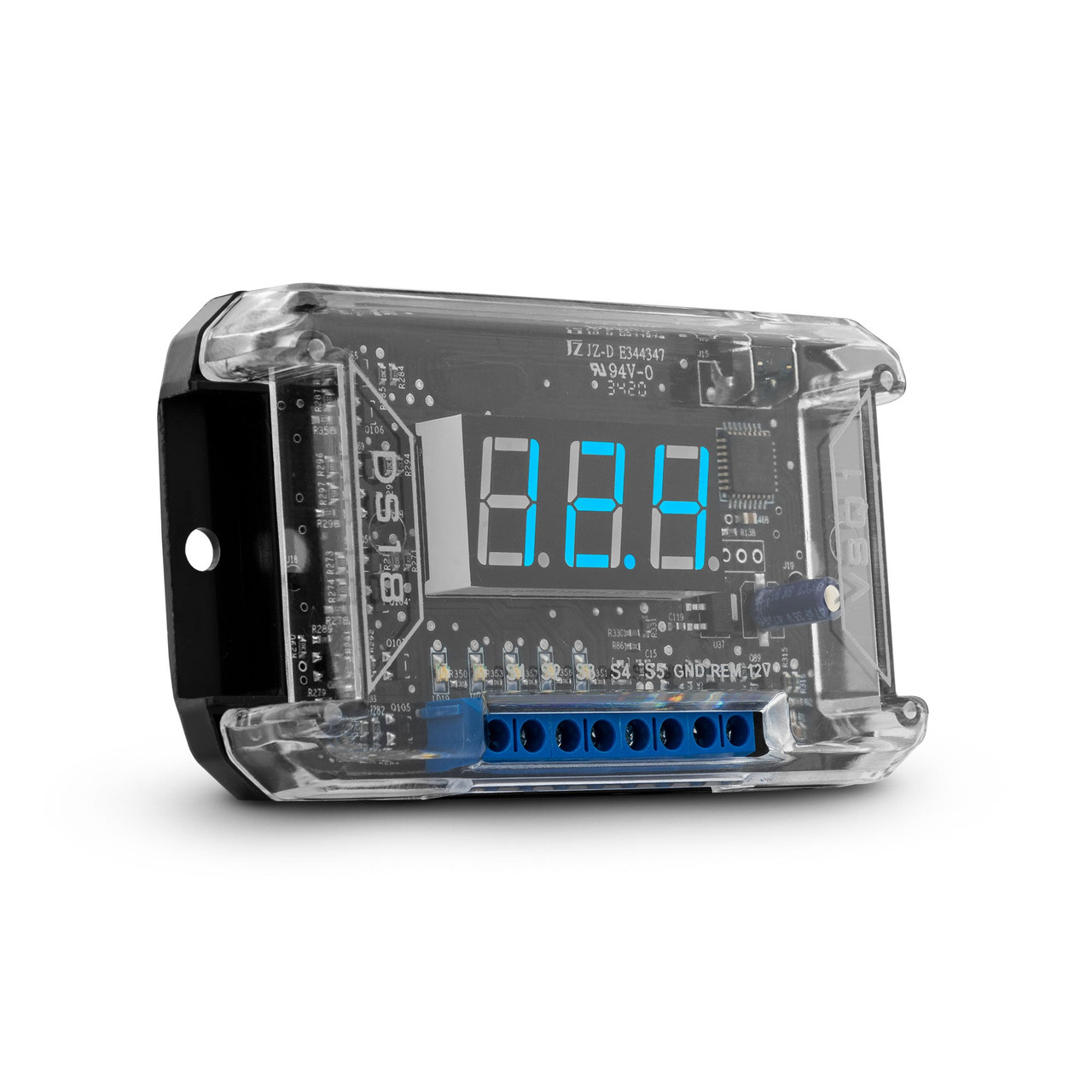 DS18 VSQ1 - Volt Meter With Remote Outputs
