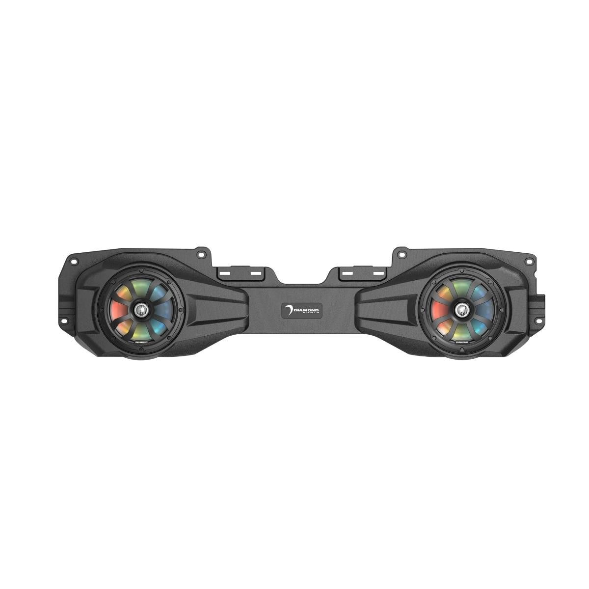 Diamond Audio VSPJP8 - 8” Overhead Soundbar for 2018-2023 Jeep Wrangler / Jeep Gladiator 2Dr - 4Dr - VSPJP8