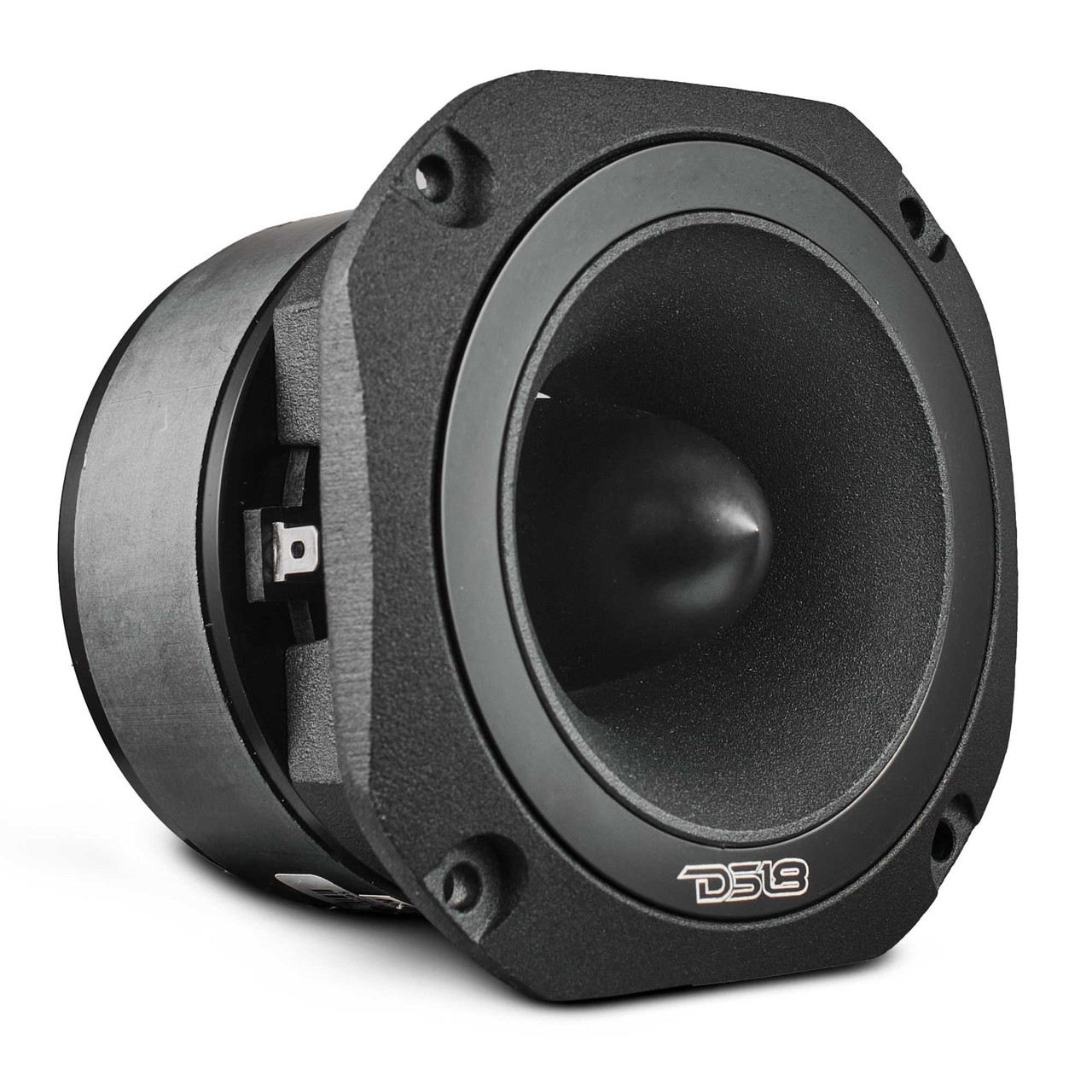 DS18 PRO-TW750C-8/SL - 4" Super Bullet Tweeter with 1.5" Titanium Voice Coil and Oversized Ferrite Magnet 200 Watts 8-Ohm