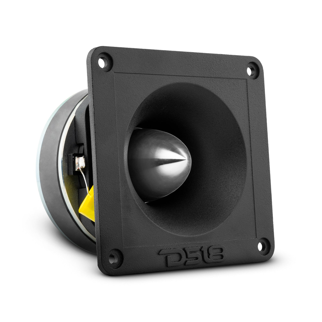 DS18 PRO-TWX6 - 4" x 4" Super Bullet Tweeter 240 Watts 1.5" Titanium 8-Ohm Vc