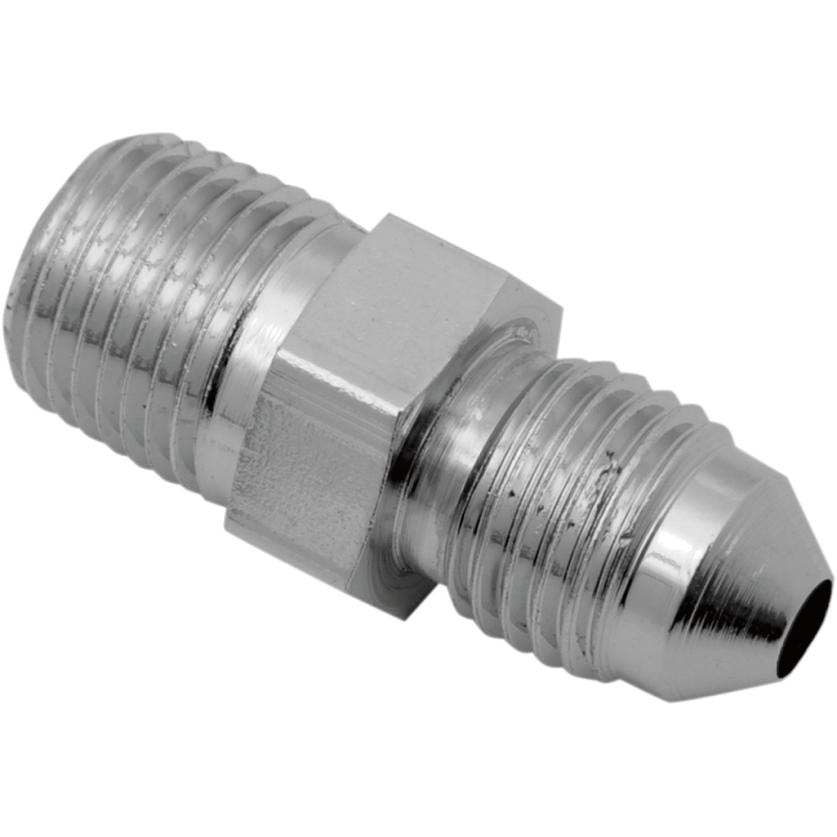 Drag Specialties - #3 Male Fitting - 1/8" - Straight