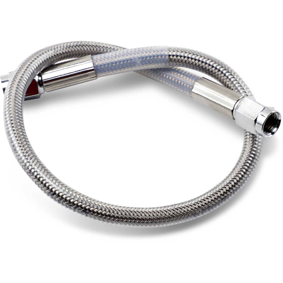 Drag Specialties - Universal Brake Line - Clear - 15"