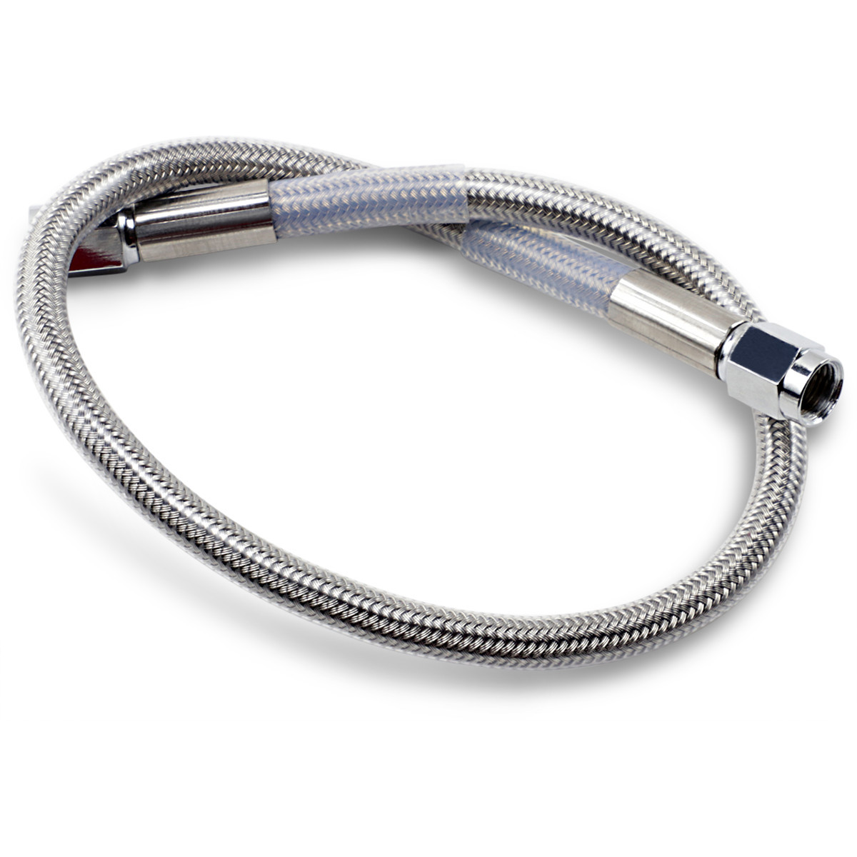 Drag Specialties - Universal Brake Line - Clear - 17"