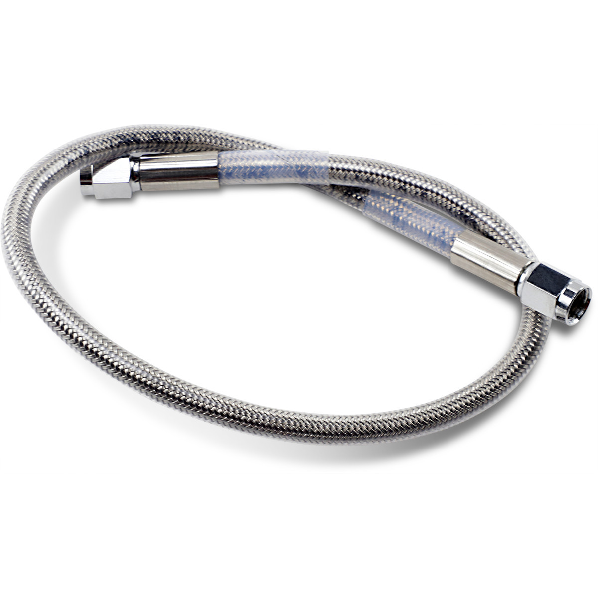 Drag Specialties - Universal Brake Line - Clear - 19"