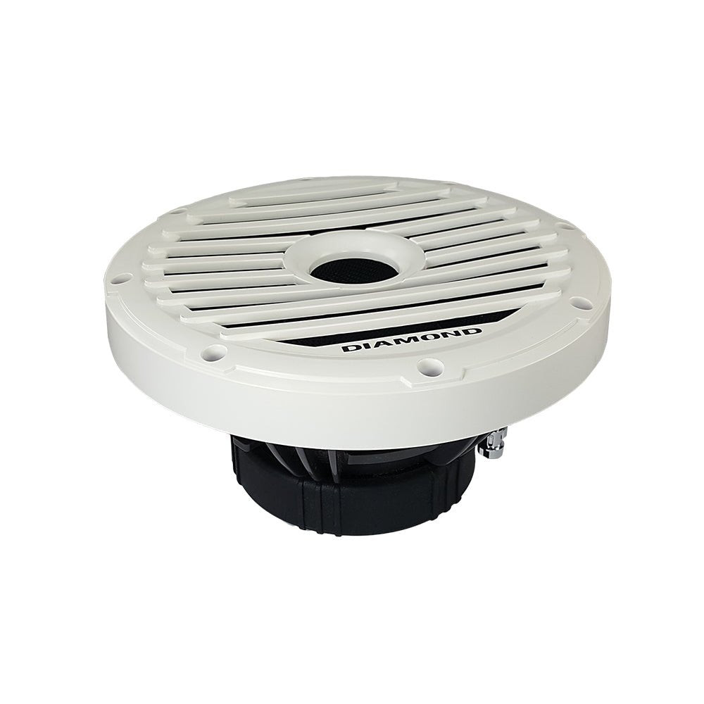 Diamond Audio MS104FA - 10" Motorsports Series Marine Subwoofer w/LED Grill (Free Air) - MS104FA