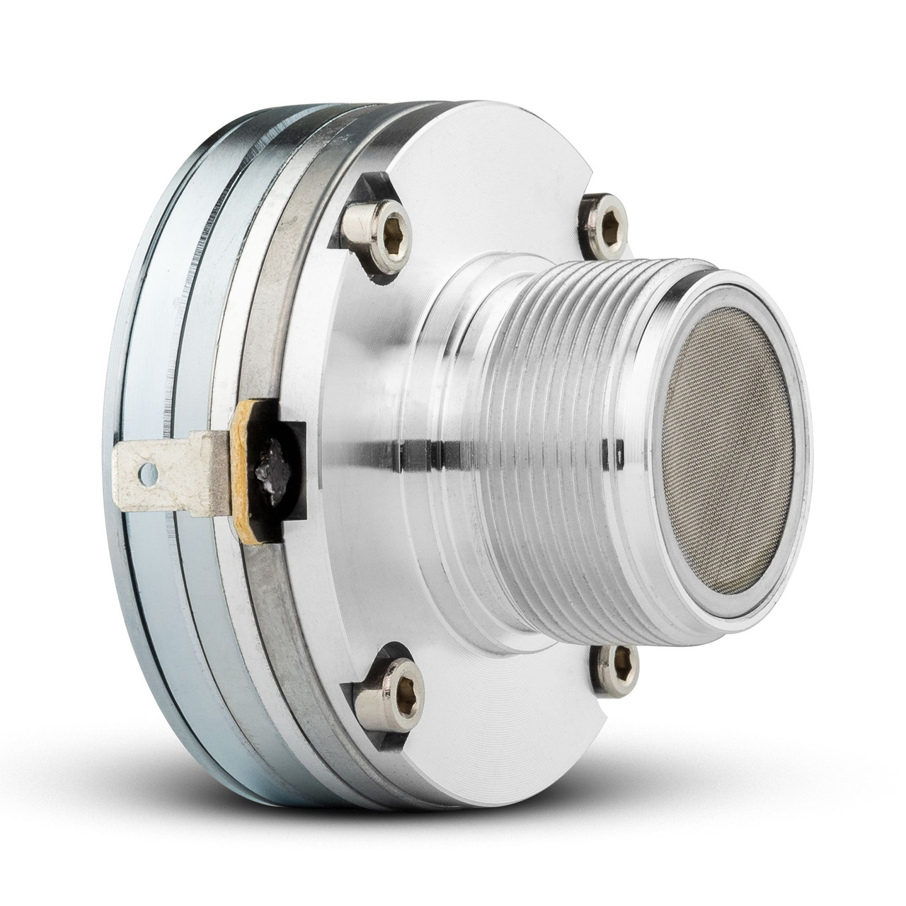 DS18 PRO-DRNSC1.5 - 1" Throat Twist On Neodymium Driver 160 Watts 1.5" Composite Polyimide Vc 8-Ohm