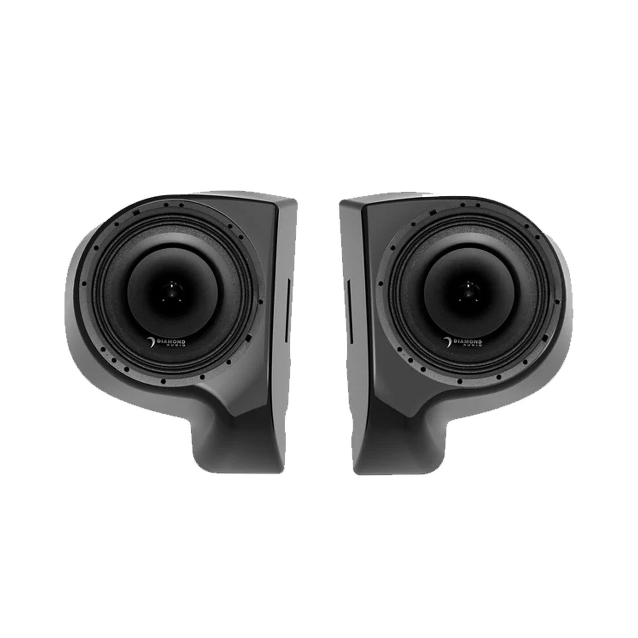 Diamond Audio PODMP654 - 2014-2023 Harley Kick Pods with MP654 Speakers 4Ω - PODMP654