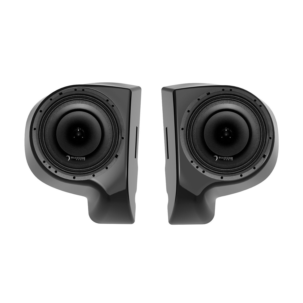 Diamond Audio PODMP652 - 2014-2023 Harley Kick Pods with MP652 Speakers 2Ω - PODMP652