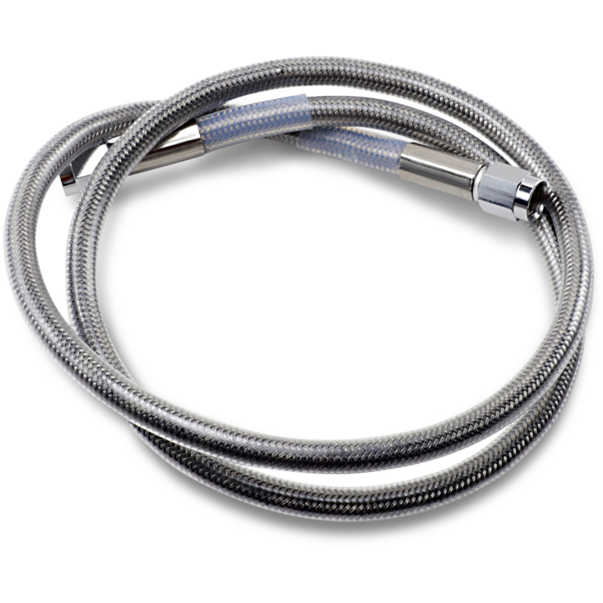 Drag Specialties - Universal Brake Line - Clear - 34"