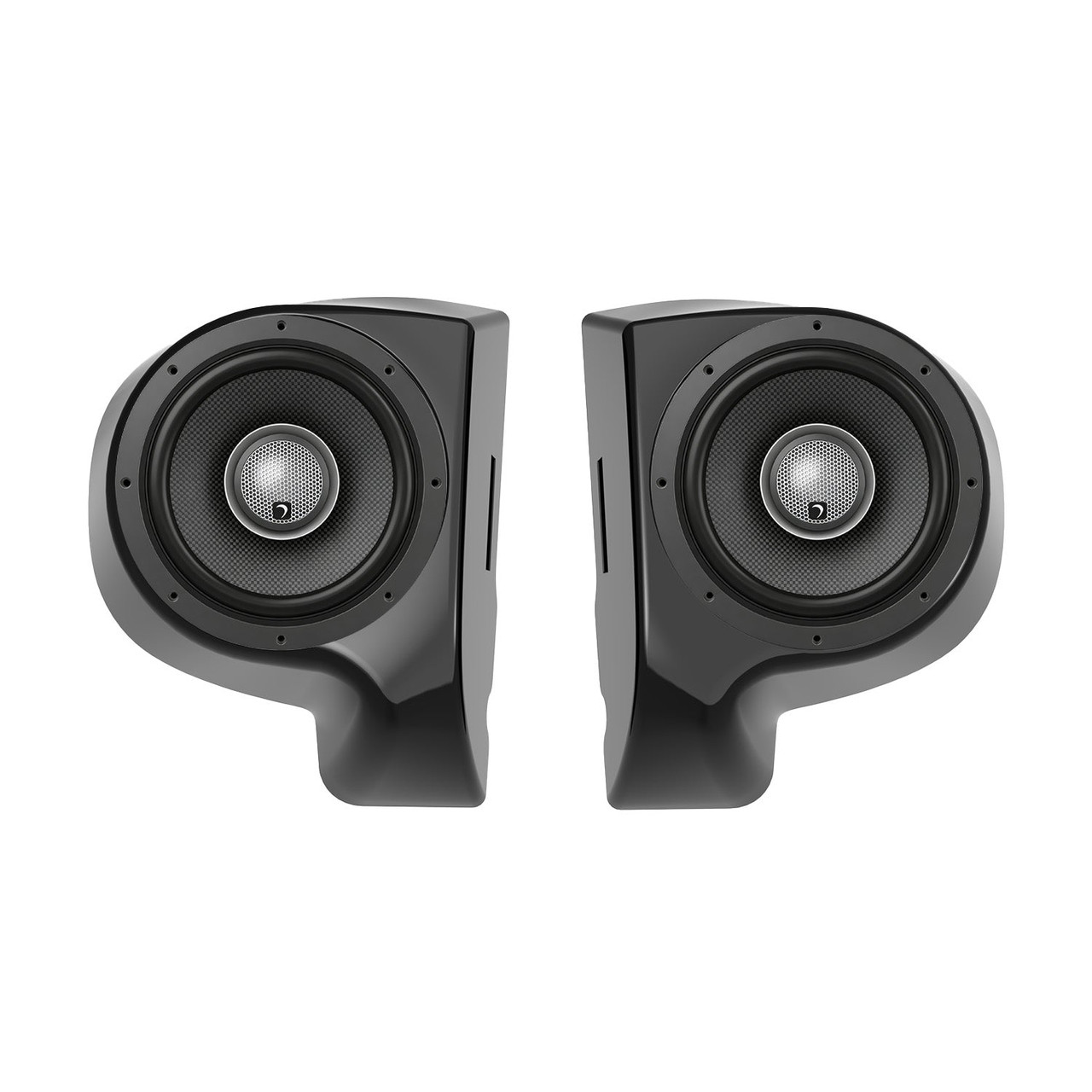 Diamond Audio PODHXM65F2BK - 2014-2023 Harley Kick Pods with HXM65F2BK Speakers 2Ω - PODHXM65F2BK