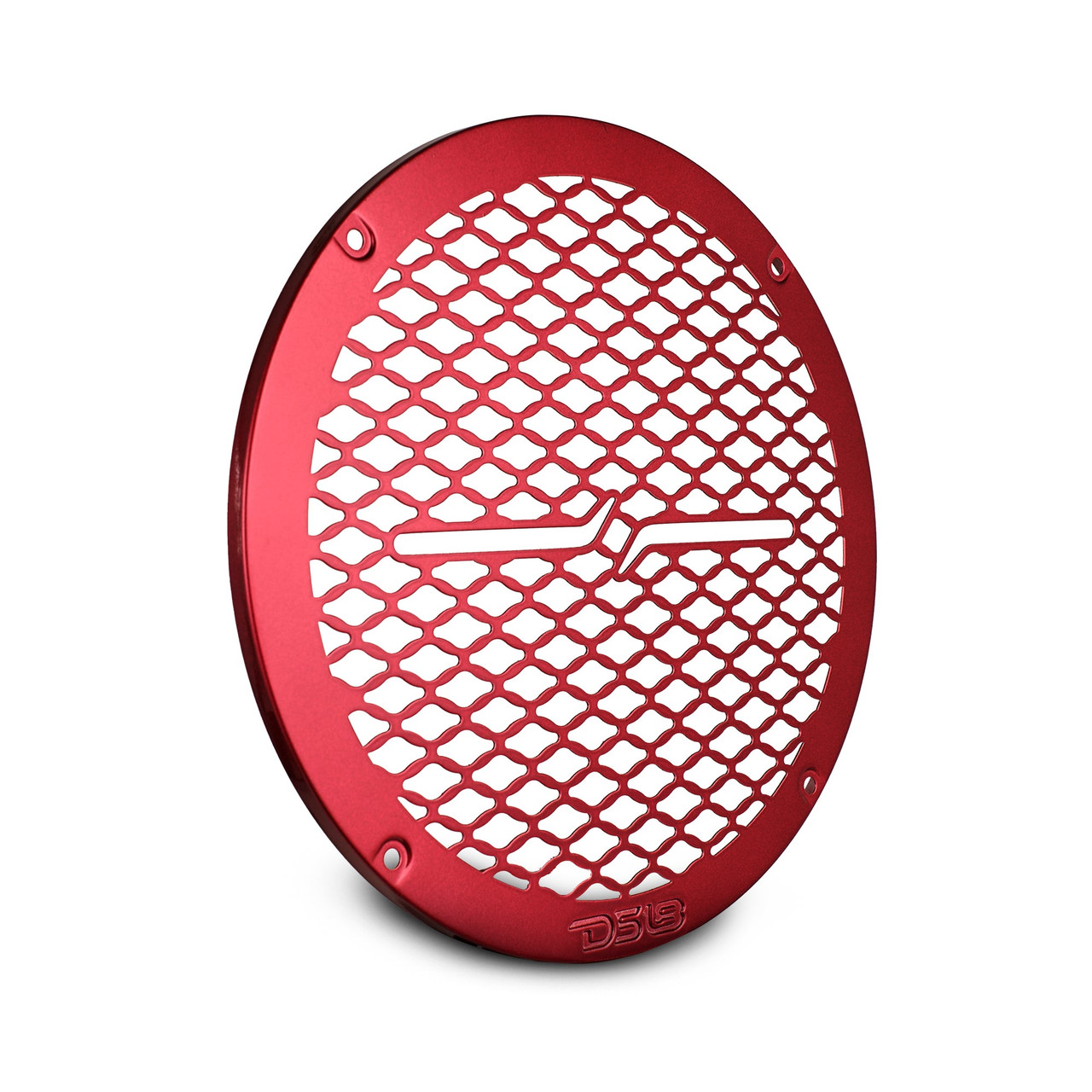 DS18 PRO-GRILL8MS/RD - 8" Universal Shallow Metal Mesh Speaker Grill
