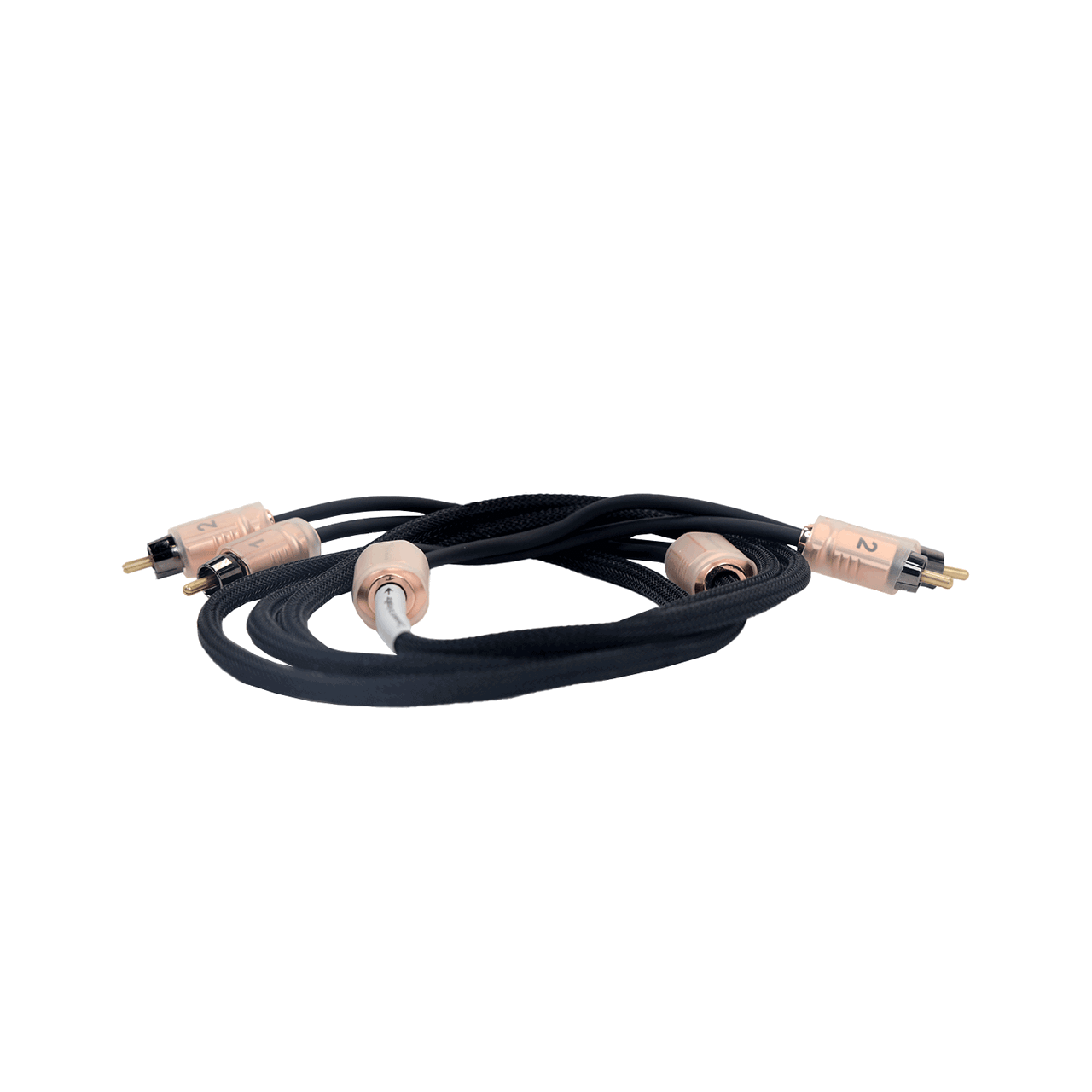 Diamond Audio HX6 - 6Ft  Two Channel RCA Cable - HX6