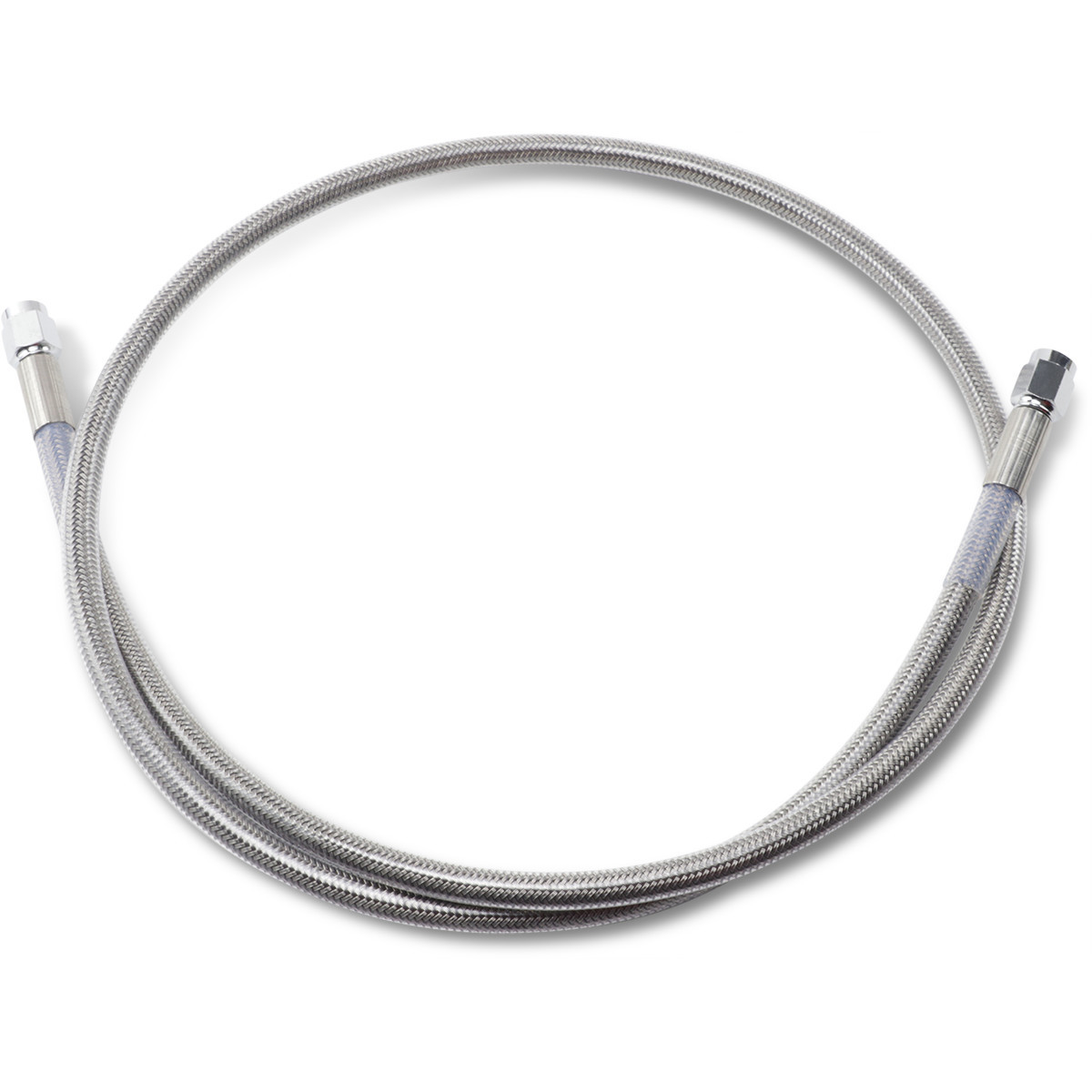 Drag Specialties - Universal Brake Line - Clear - 40"