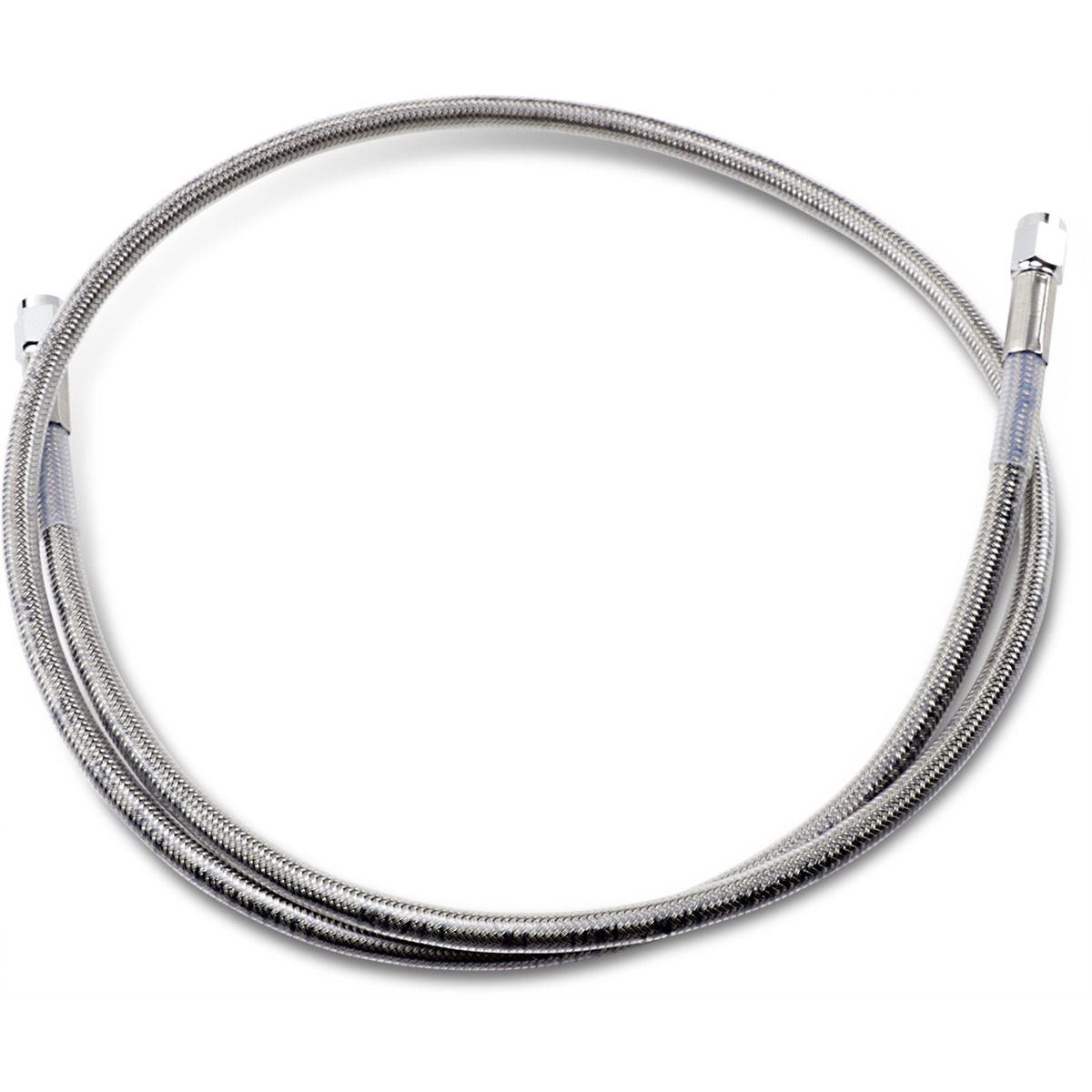 Drag Specialties - Universal Brake Line - Clear - 42"