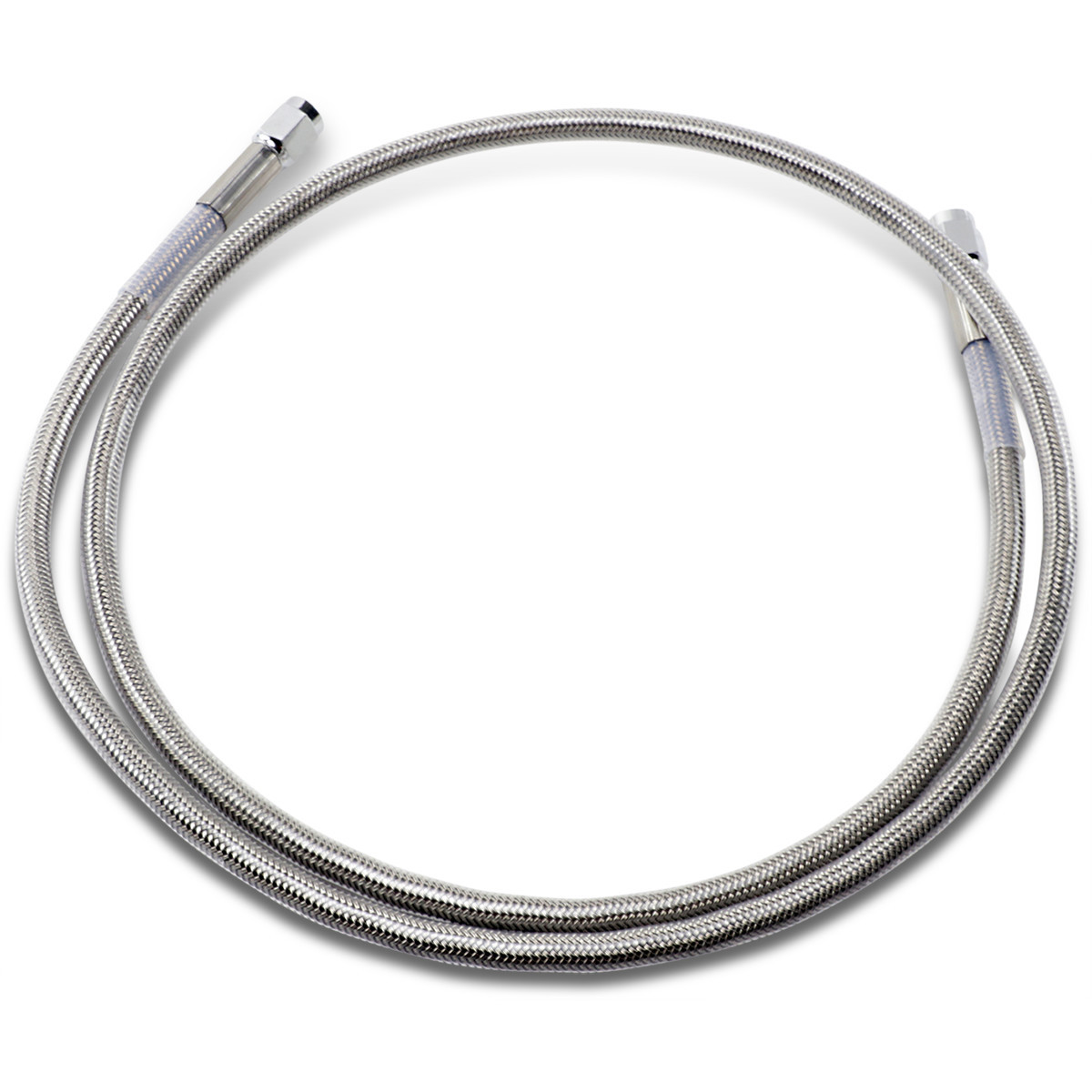 Drag Specialties - Universal Brake Line - Clear - 44"