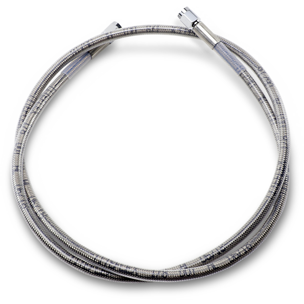 Drag Specialties - Universal Brake Line - Clear - 45"