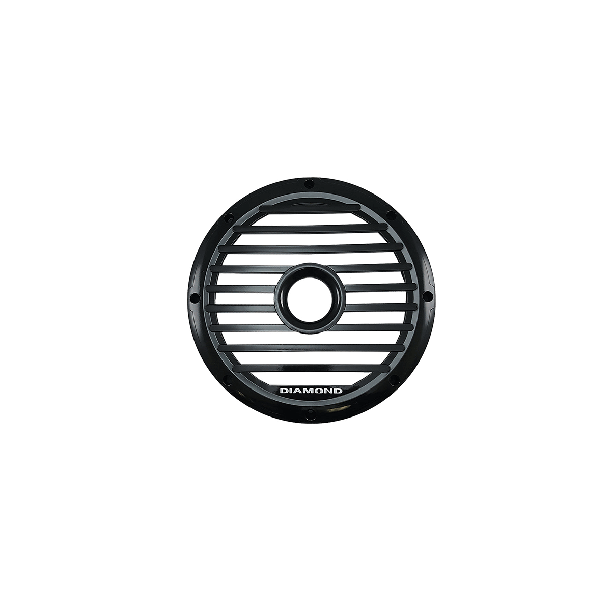 Diamond Audio MS10GRLB - 10" Black Marine Subwoofer Grill w/LED (Single) - MS10GRLB