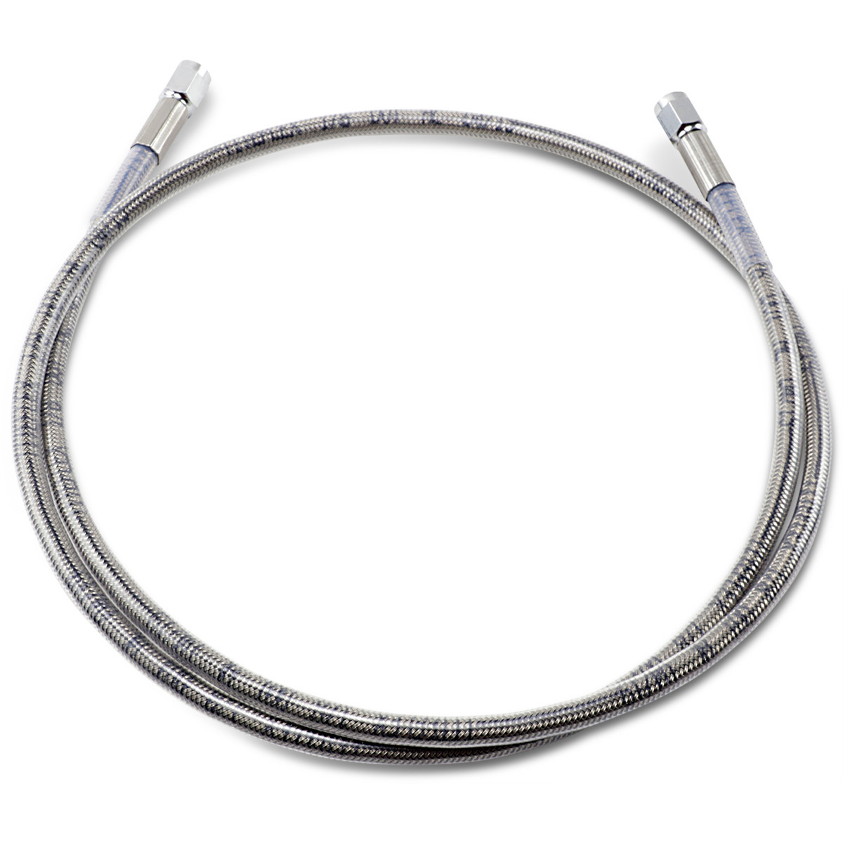 Drag Specialties - Universal Brake Line - Clear - 47"