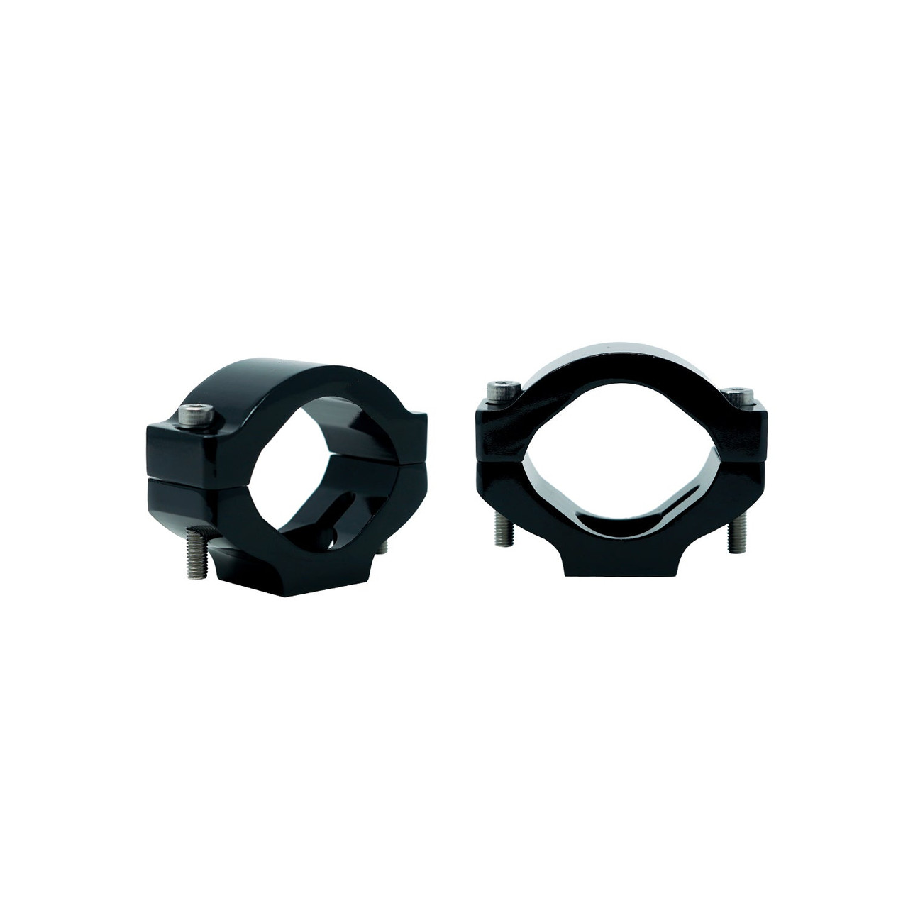 Diamond Audio MSLRGBLK - MSLRGBLK - HXM Large Bracket/Clamp 2.25" - 3" - Black