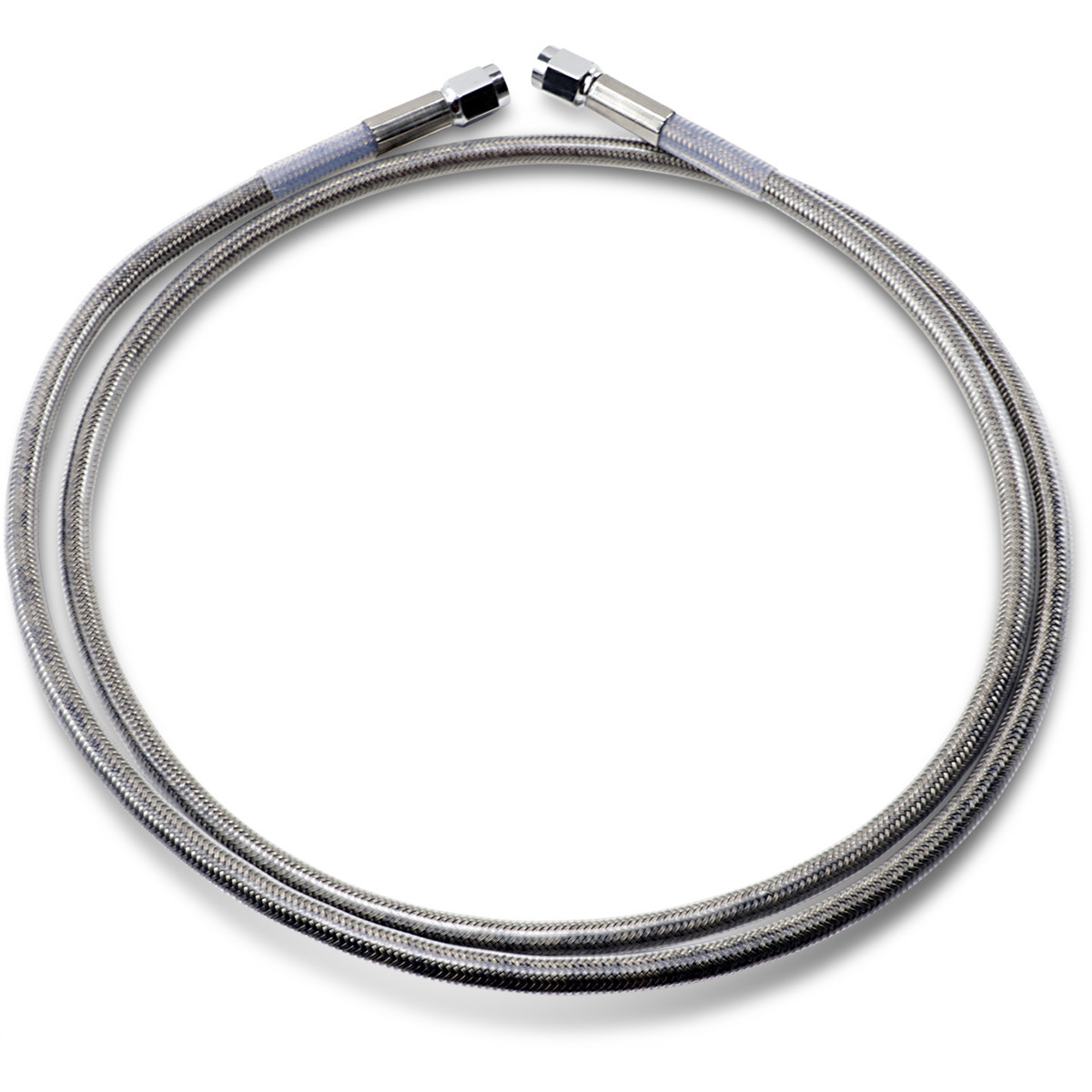 Drag Specialties - Universal Brake Line - Clear - 52"