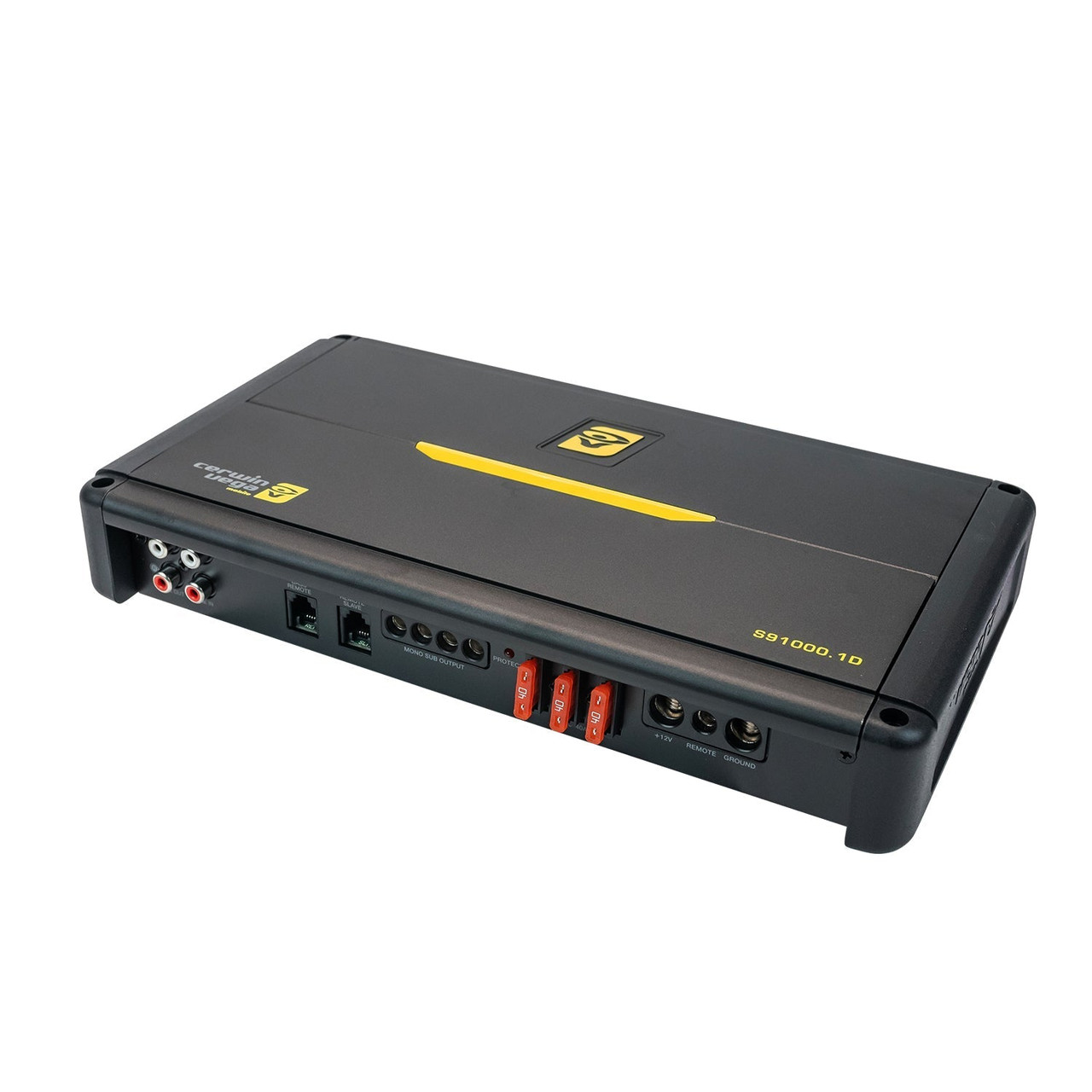 Cerwin Vega S91000.1D - 1-Channel Stroker Class-D Mono Block Amplifier - S91000.1D