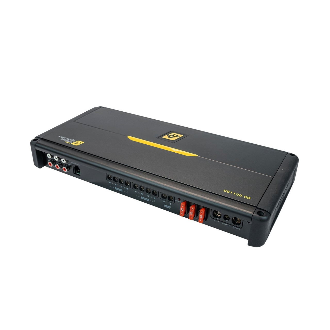 Cerwin Vega S91100.5D - 5-Channel Stroker Full Range Class-D Amplifier - S91100.5D