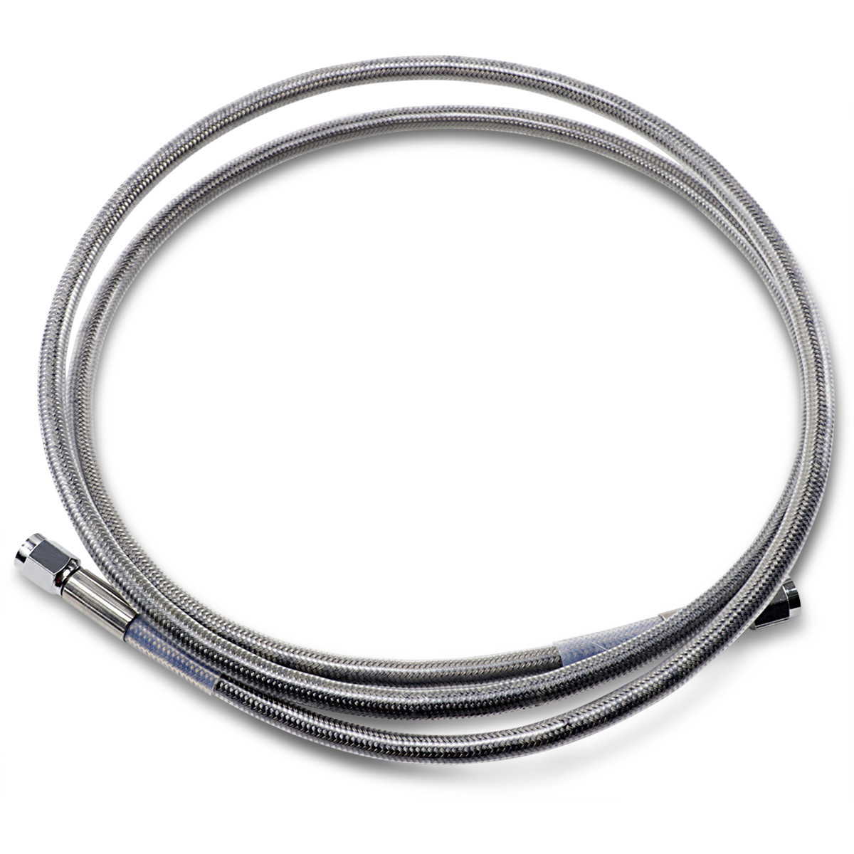 Drag Specialties - Universal Brake Line - Clear - 58"