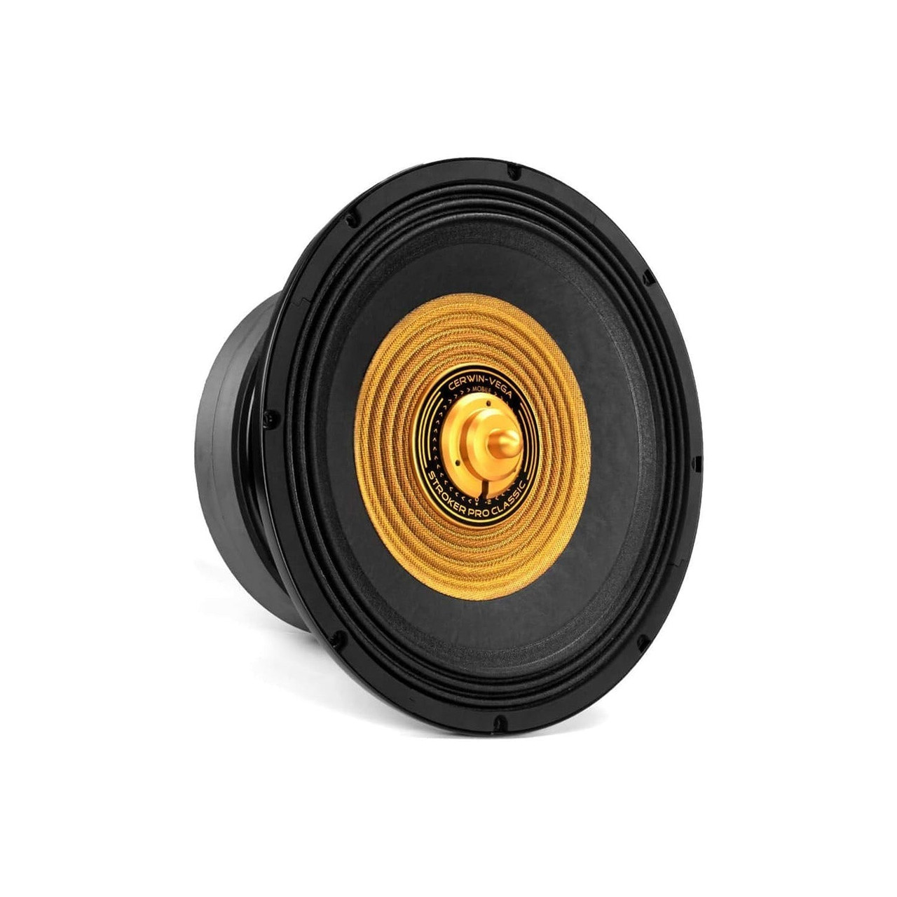 Cerwin Vega SPCL152 - 15″ Stroker Pro Classic Single Voice Coil SPL Subwoofer (2Ω) - SPCL152