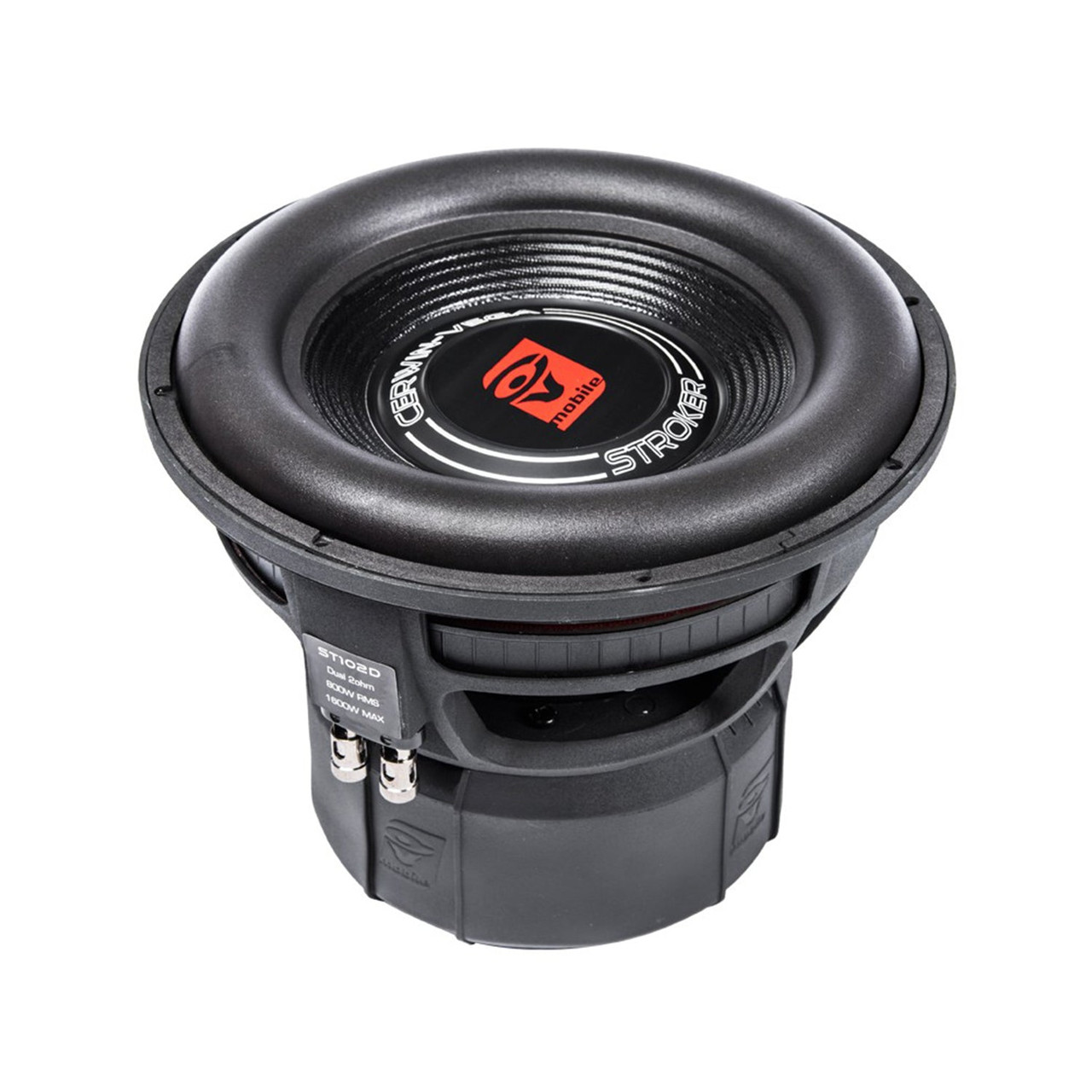 Cerwin Vega ST102D - 10" Stroker Series Subwoofer DVC (2Ω) - ST102D
