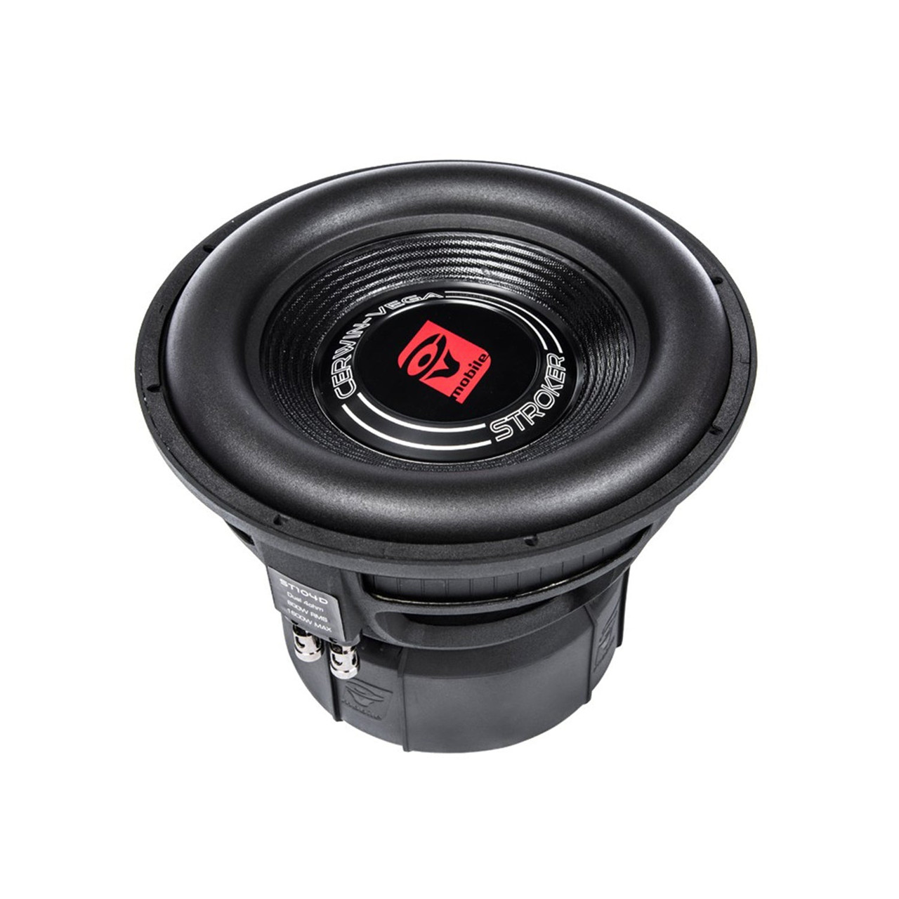 Cerwin Vega ST104D - 10" Stroker Series Subwoofer DVC (4Ω) - ST104D
