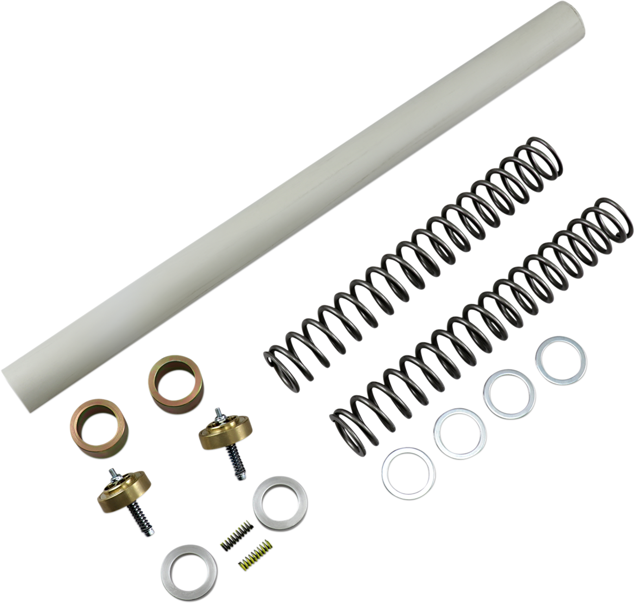 Race Tech FLEK S49100 - Complete Front End Suspension Kit - 1.00 kg/mm Spring Race Tech FLEK S49100 - Complete Front End Suspension Kit - 1.00 kg/mm Spring