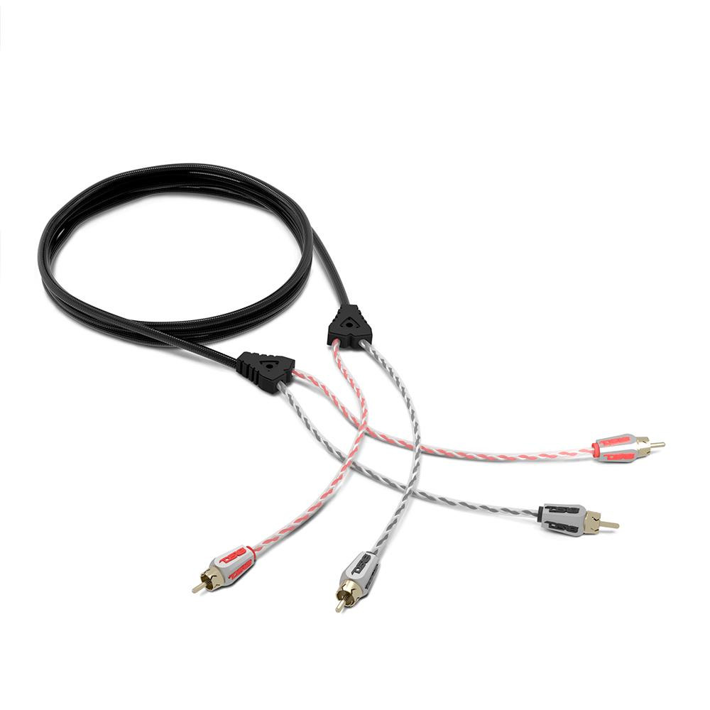 DS18 HQRCA-6FT - Level 3 RCA 100% Copper OFC 6 Feet