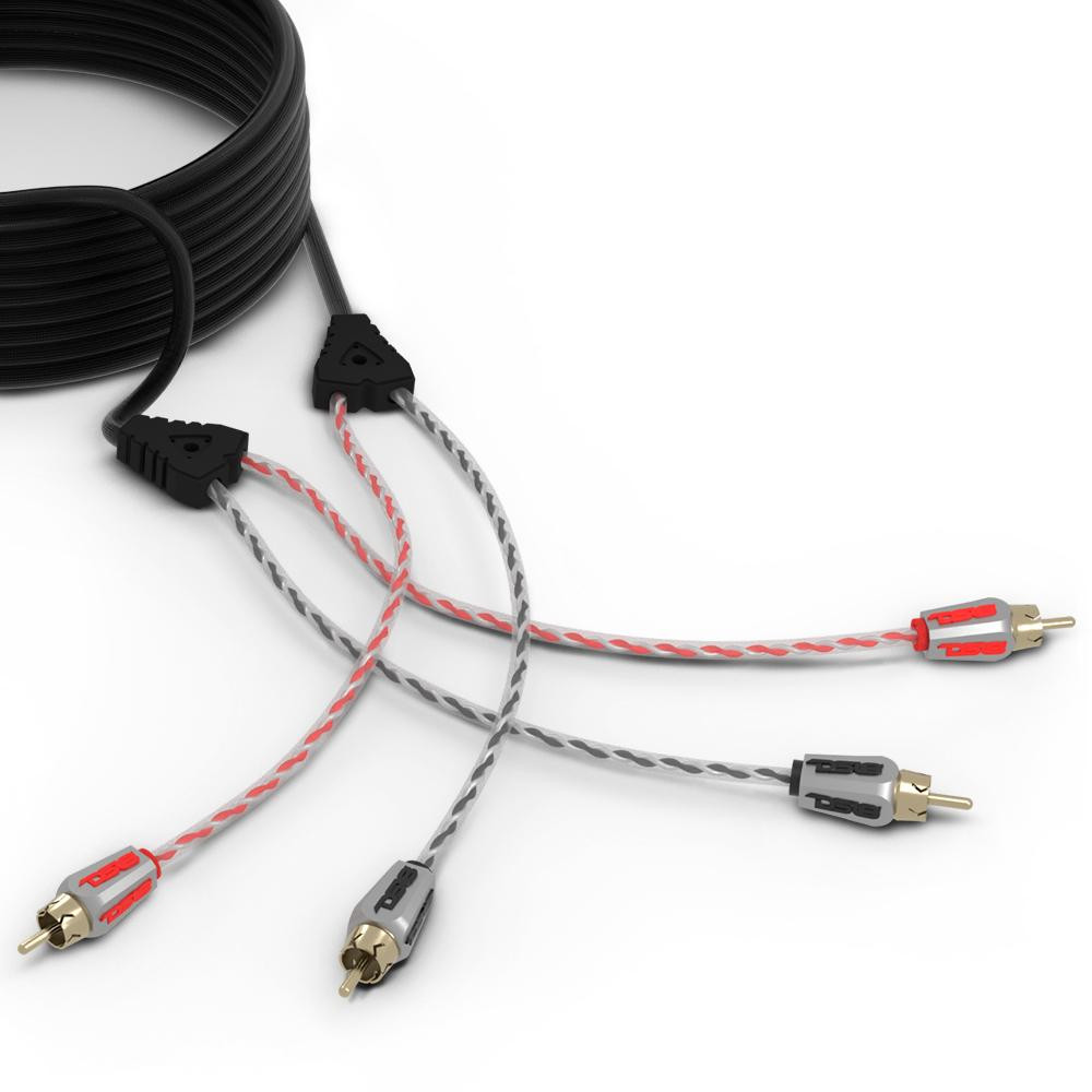 DS18 HQRCA-20FT - Level 3 RCA 100% Copper OFC 20 Feet