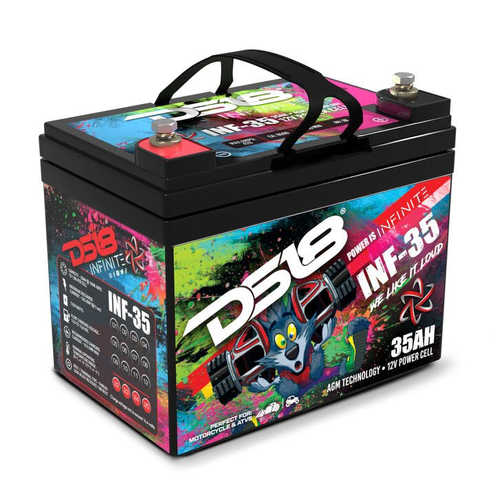 DS18 INF-35 - INFINITE 35 AH AGM Power Cell 12 Volt Battery