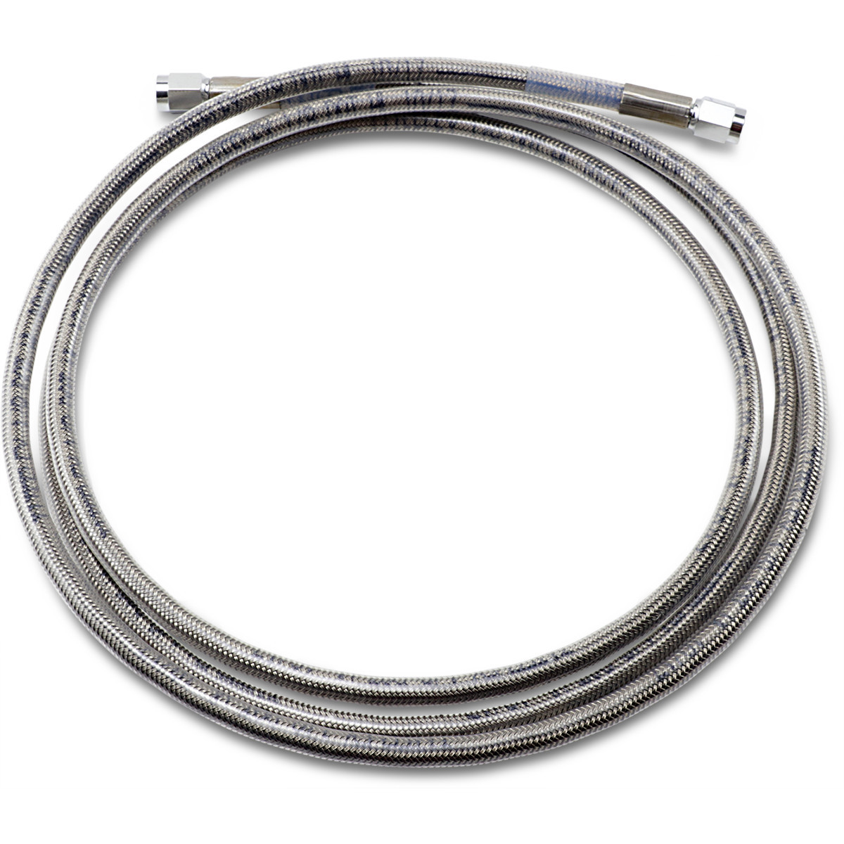 Drag Specialties - Universal Brake Line - Clear - 80"