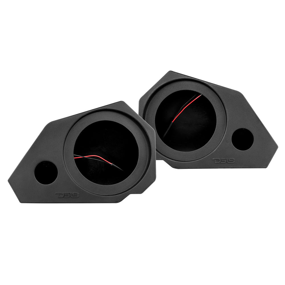 DS18 SLG-SP6 - Polaris Slingshot Side Panel Empty Enclosure fits 2 x 6.5" Speakers & 2 x 1.7” Tweeters | 2015 - 2019