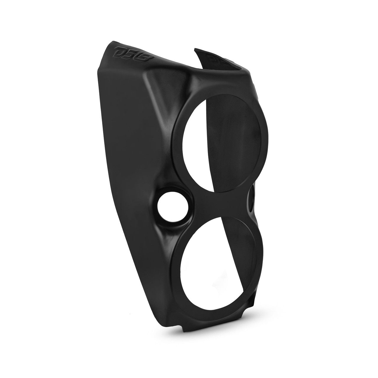 DS18 SLG-WFCC66 - Polaris Slingshot Waterfall Center Console Empty Enclosure fits 2 x 6.5" Speakers & 2 x 2.28" Bullet Tweeter | 2015 - Current
