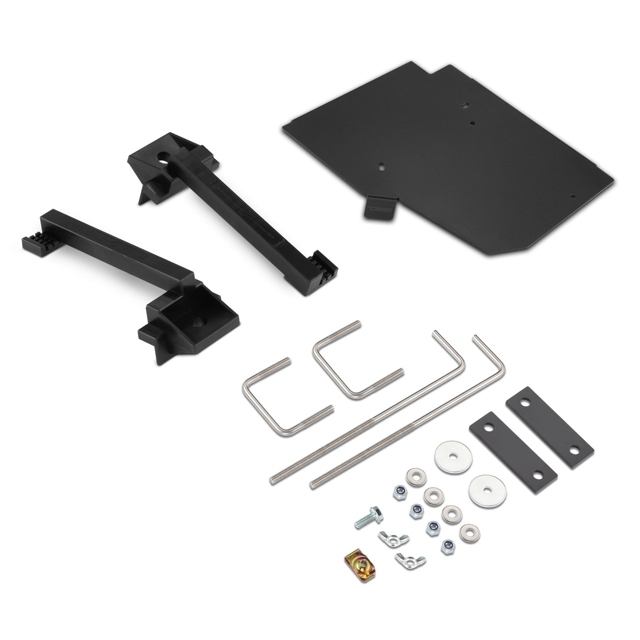 DS18 SLG-DBATT-20UP - Polaris Slingshot 2020+ Second Battery Mount Kit – Heavy-Duty Auxiliary Battery Tray