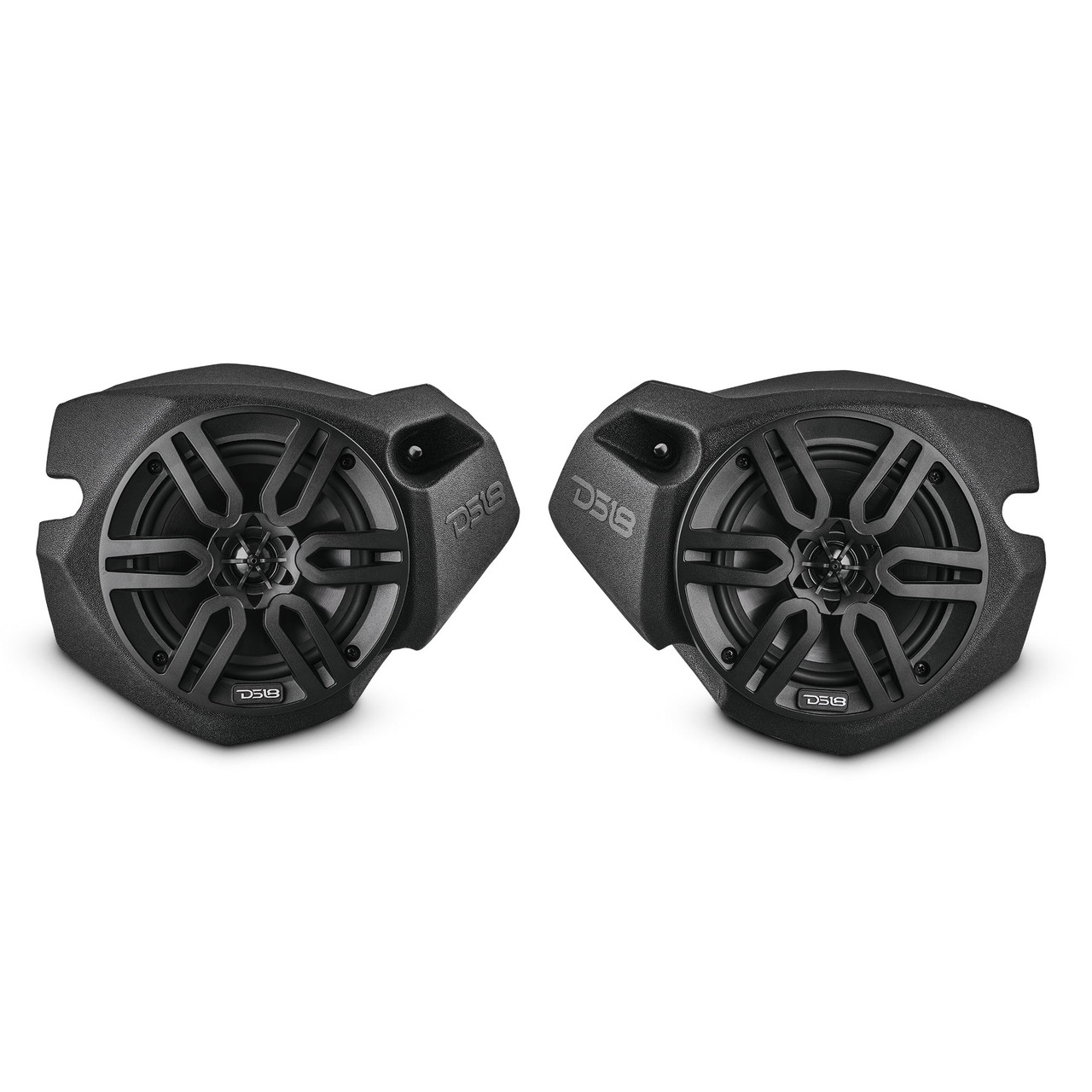 DS18 RZR-KP6BT - Polaris RZR Front Kick Panel Pods with 6.5” Active Speakers and Bluetooth
