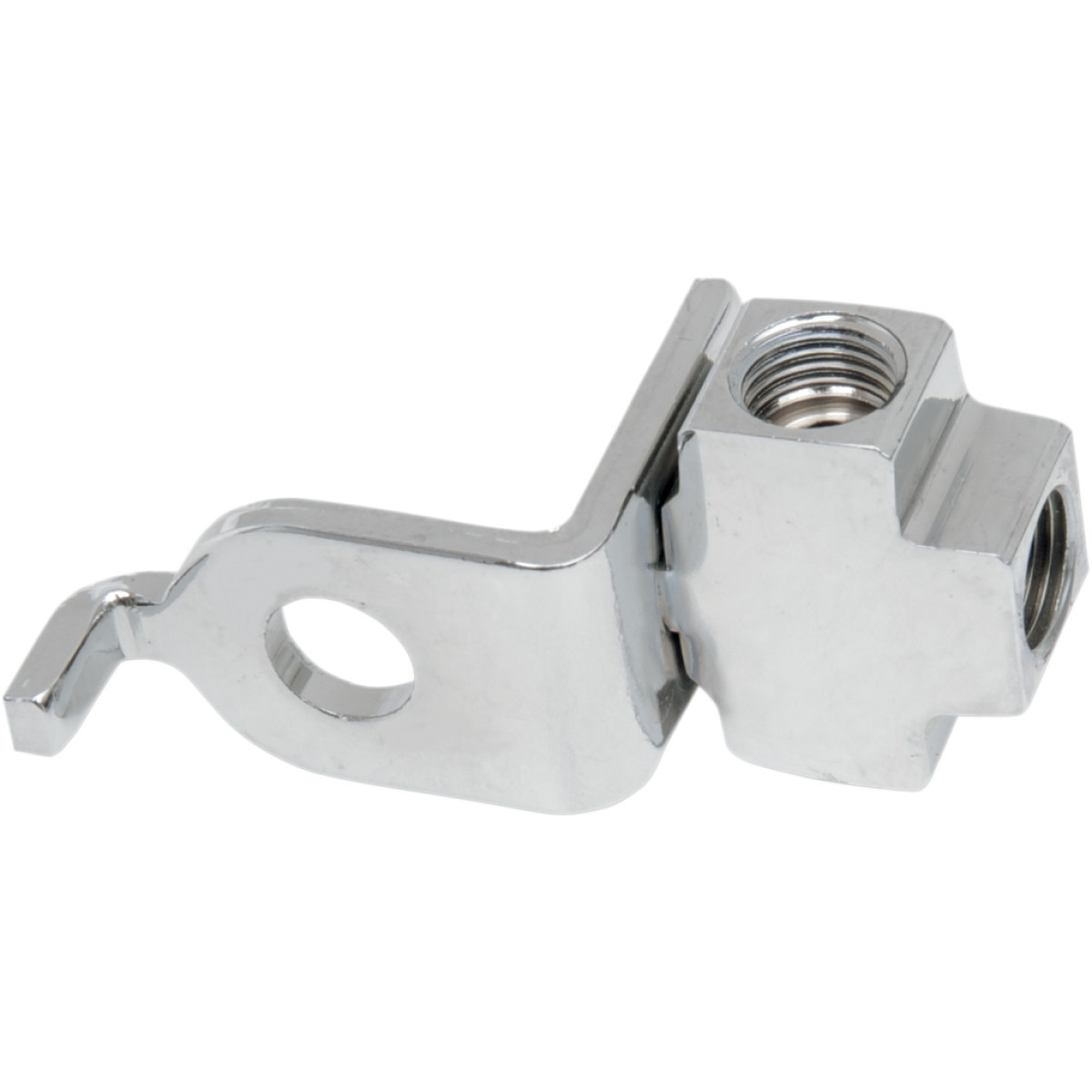 Drag Specialties - Brake Line Tee - Front