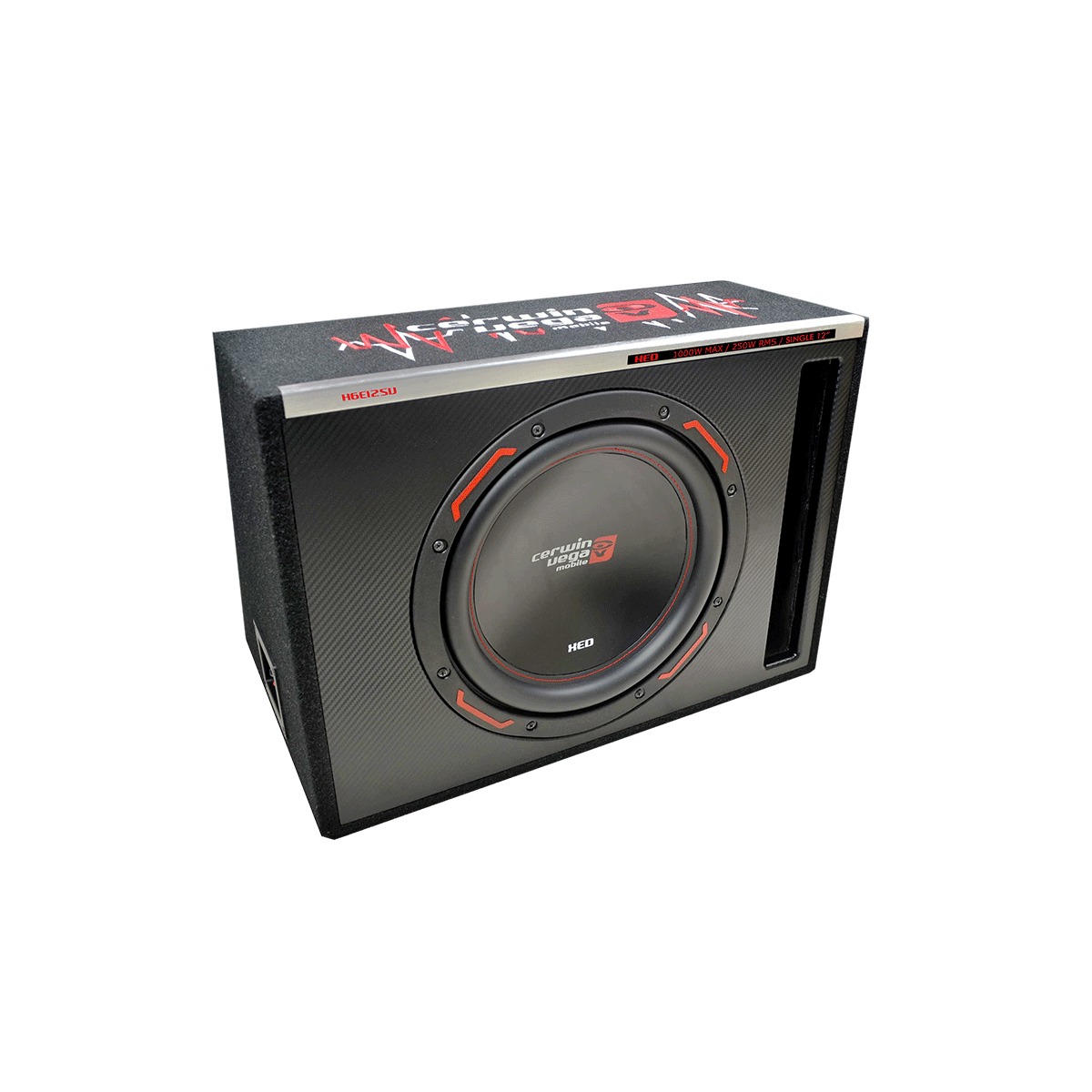 Cerwin Vega H6E12SV - 12" HED Series Vented Subwoofer Enclosure (Passive) - H6E12SV