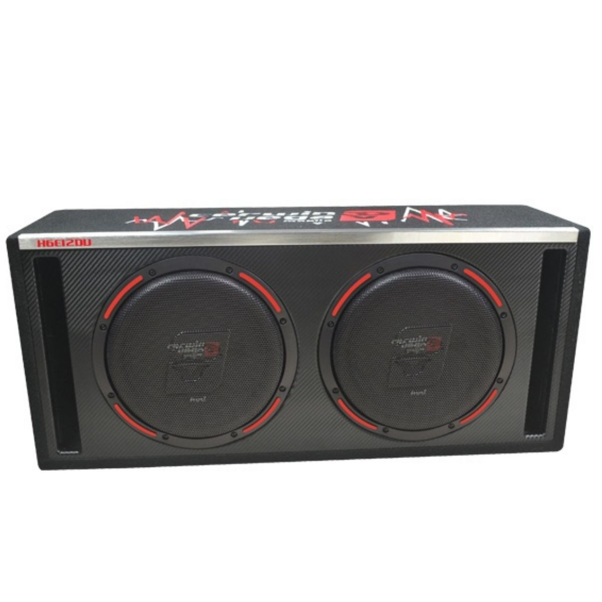 Cerwin Vega H6E12DV - 12" HED Series Dual Vented Subwoofer Enclosure (Passive) - H6E12DV