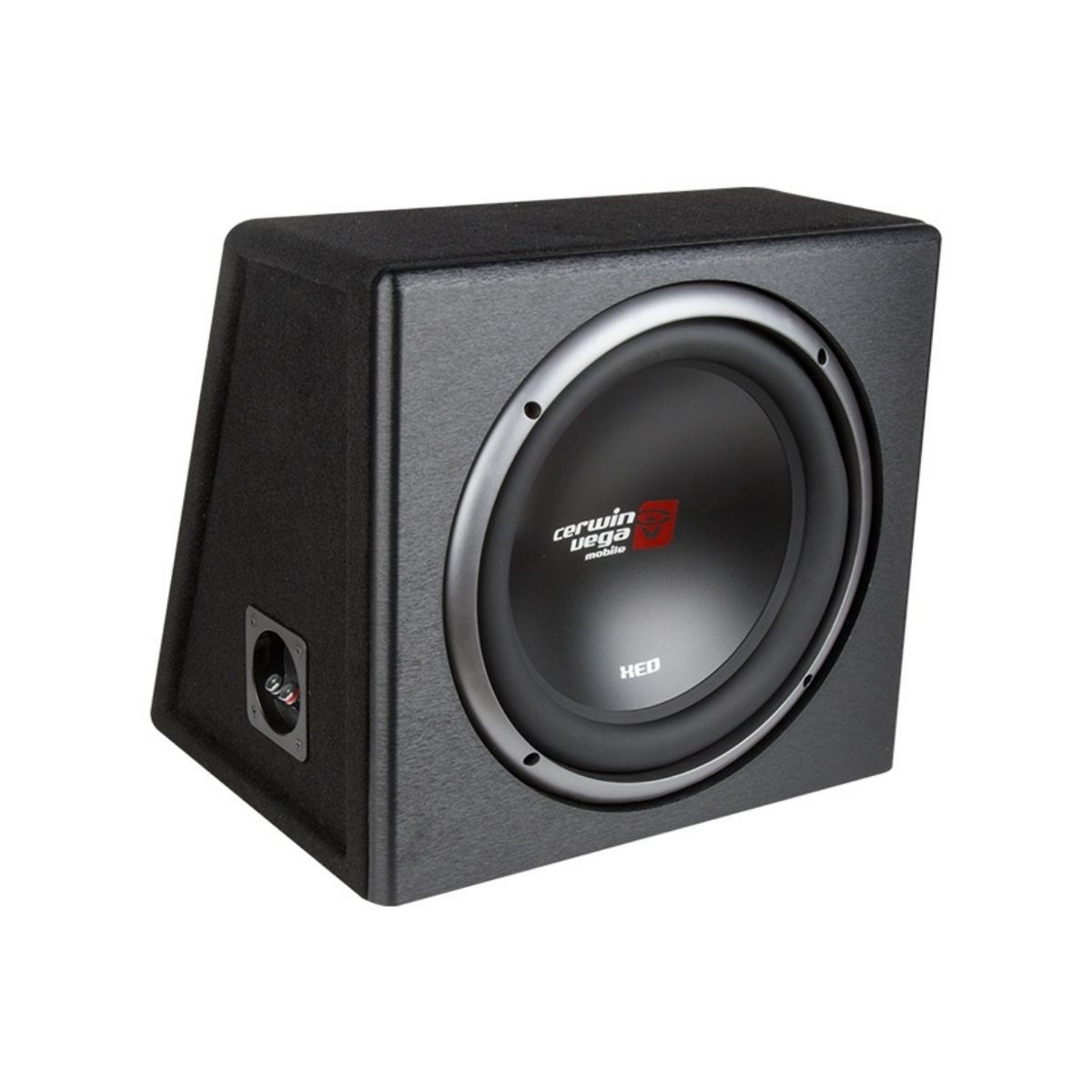 Cerwin Vega XE10SV - 10" XED Series Subwoofer Vented Enclosure - XE10SV