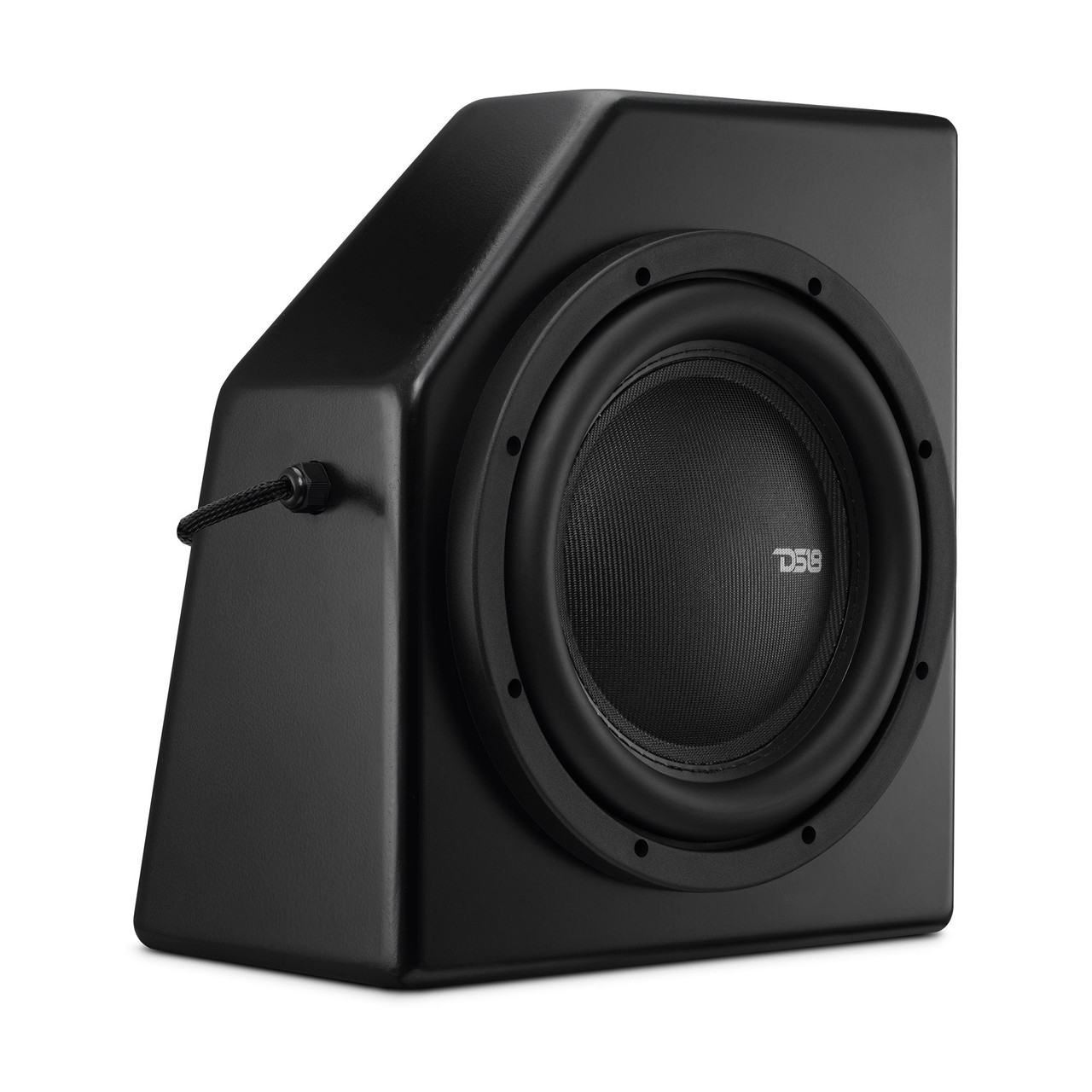 DS18 CA-X3BASS10LD/P - Can-Am 10” Under-Seat Subwoofer Enclosure for 2-Door & 4-Door Maverick X3 (2017-Up) - Front Passenger Side